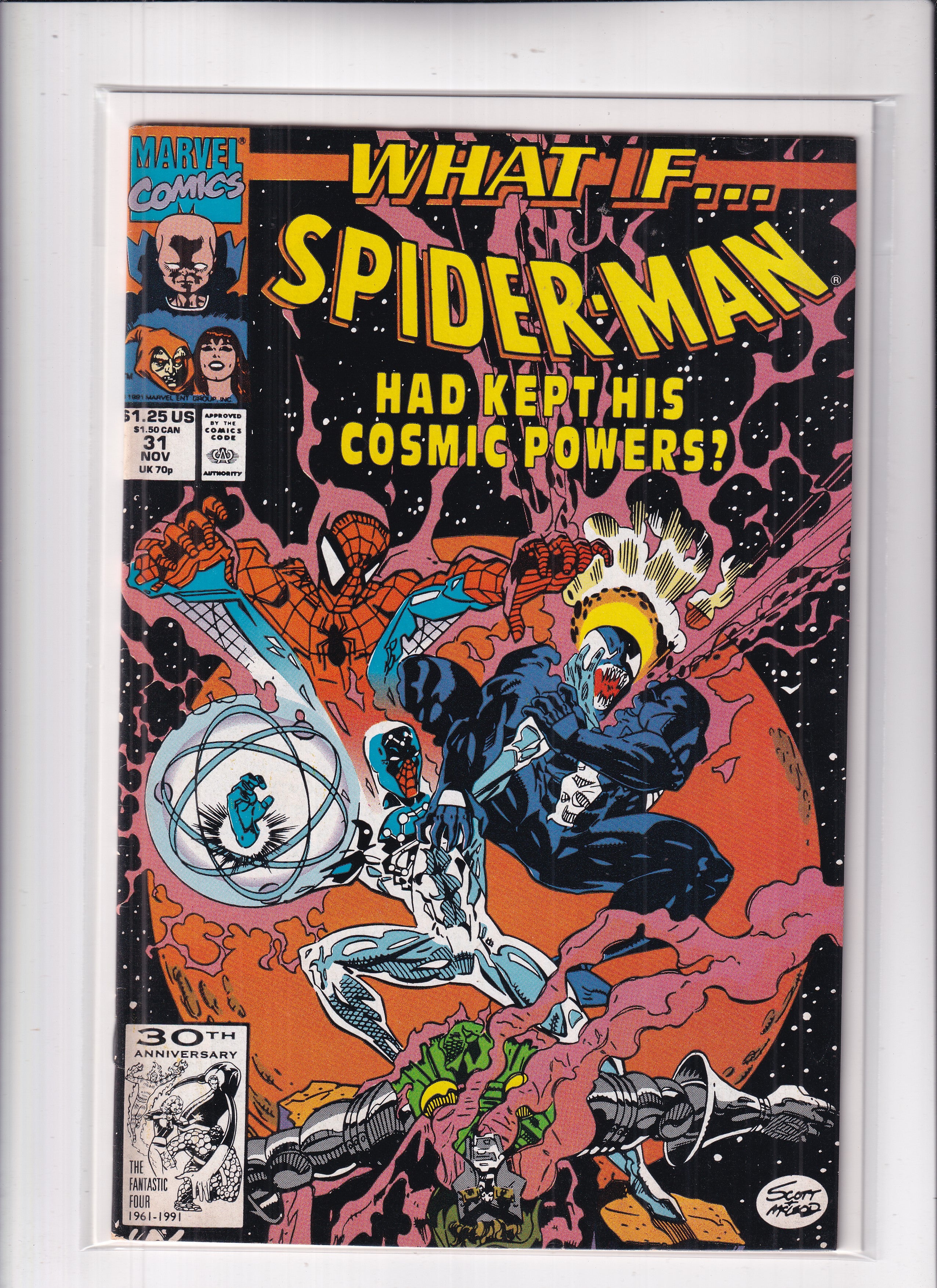 WHAT IF #31 - Slab City Comics