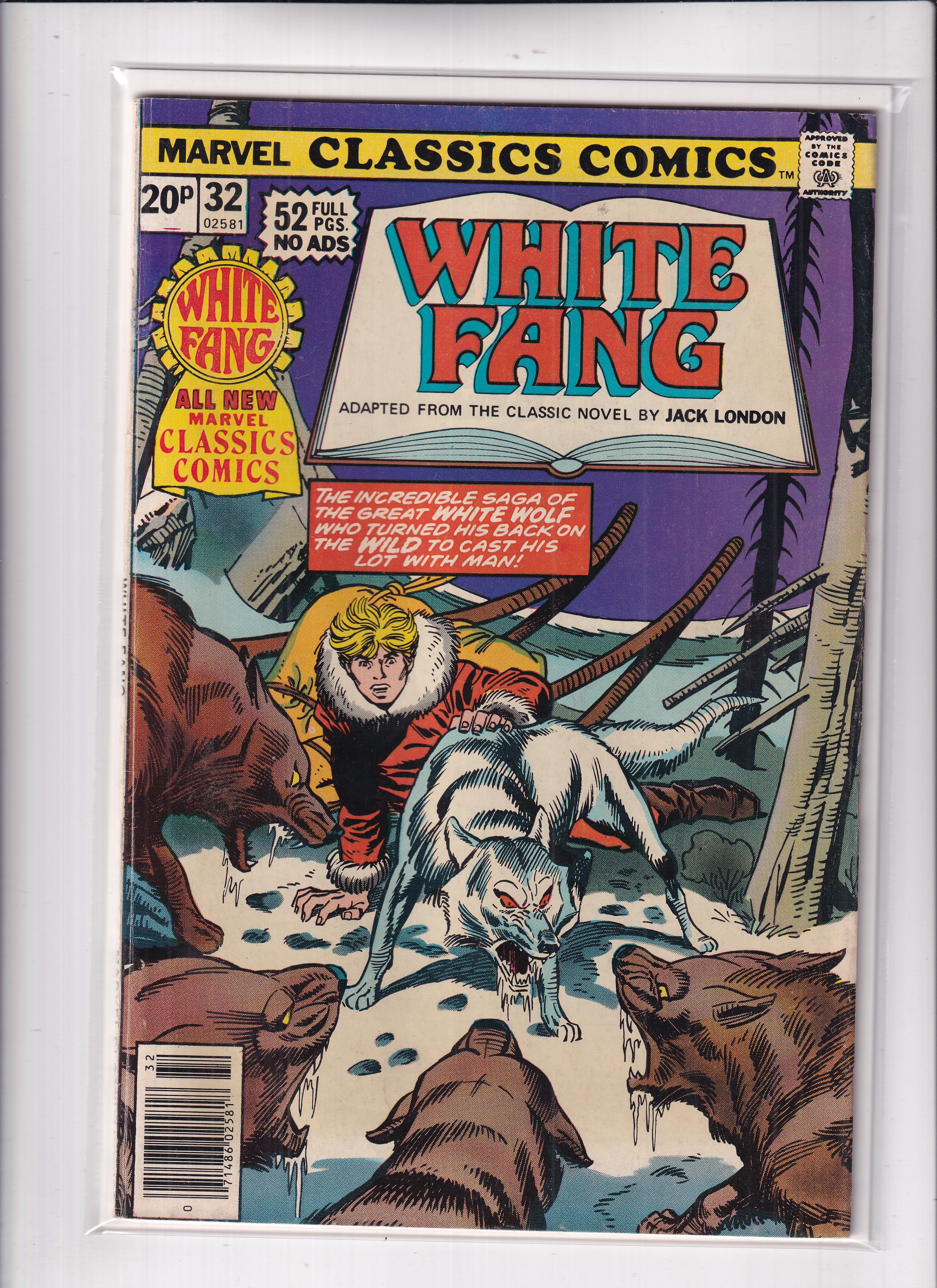 MARVEL CLASSICS COMICS #32 - Slab City Comics