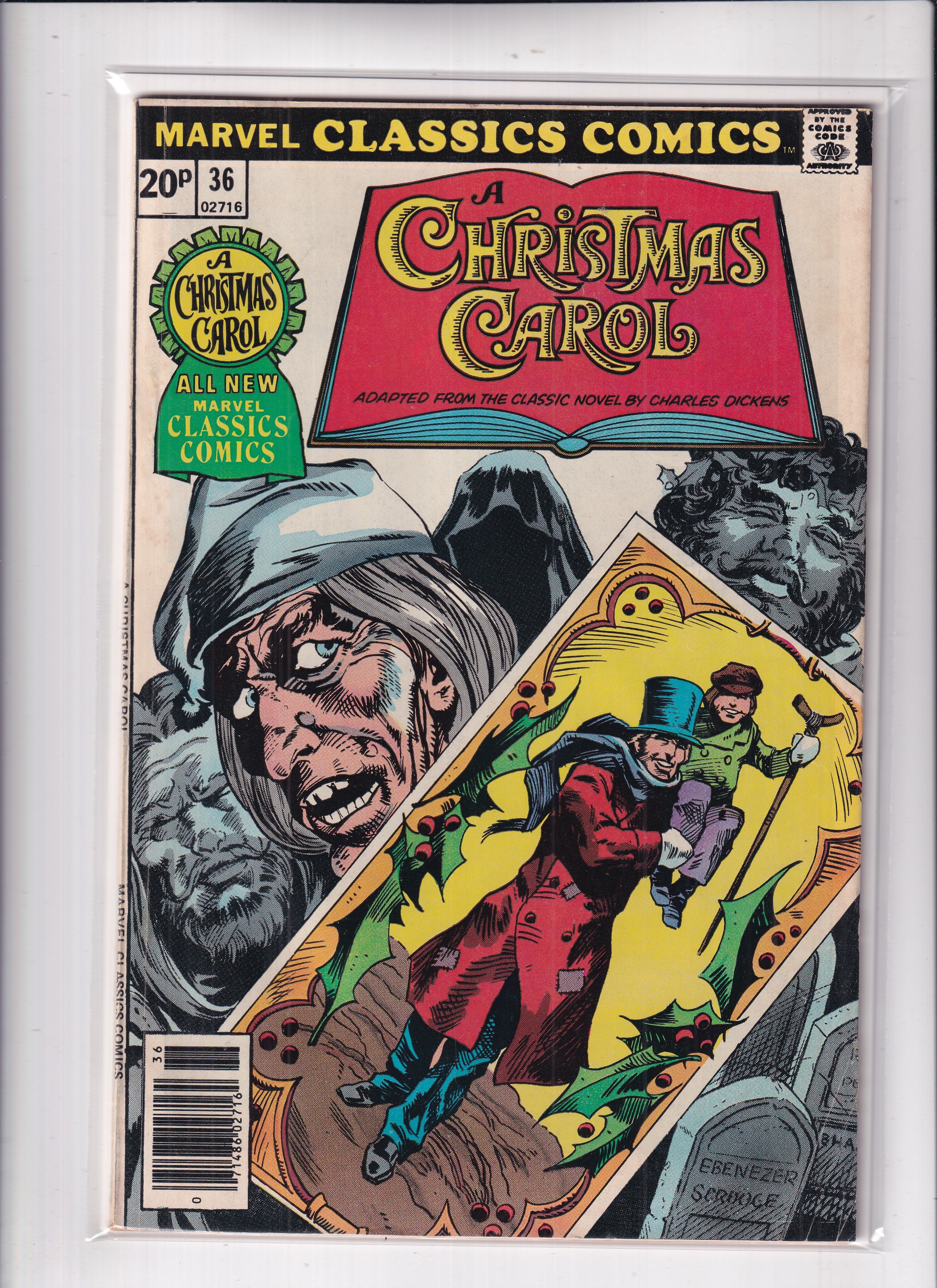 MARVEL CLASSICS COMICS #36 - Slab City Comics