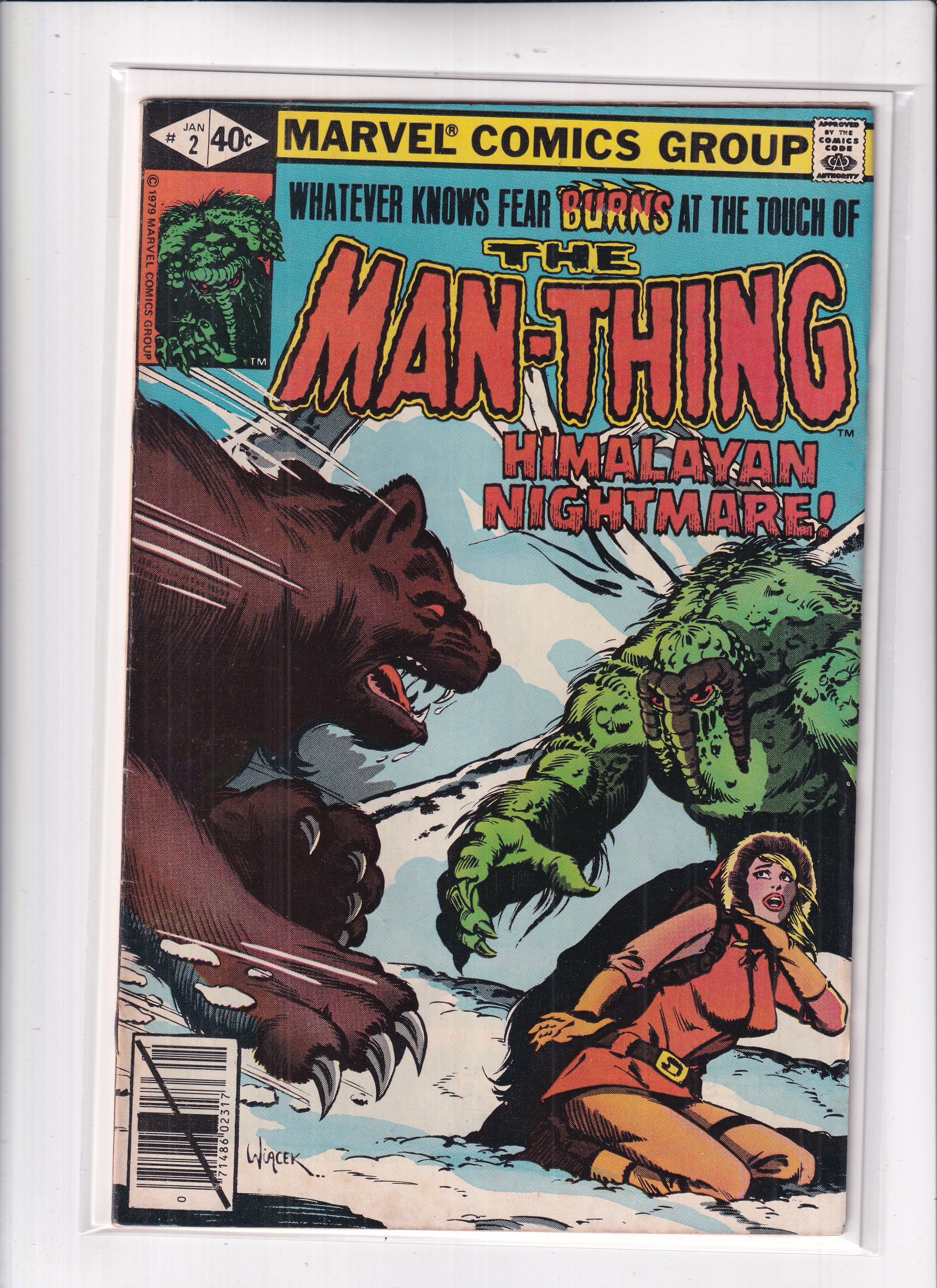 MAN-THING #2 - Slab City Comics