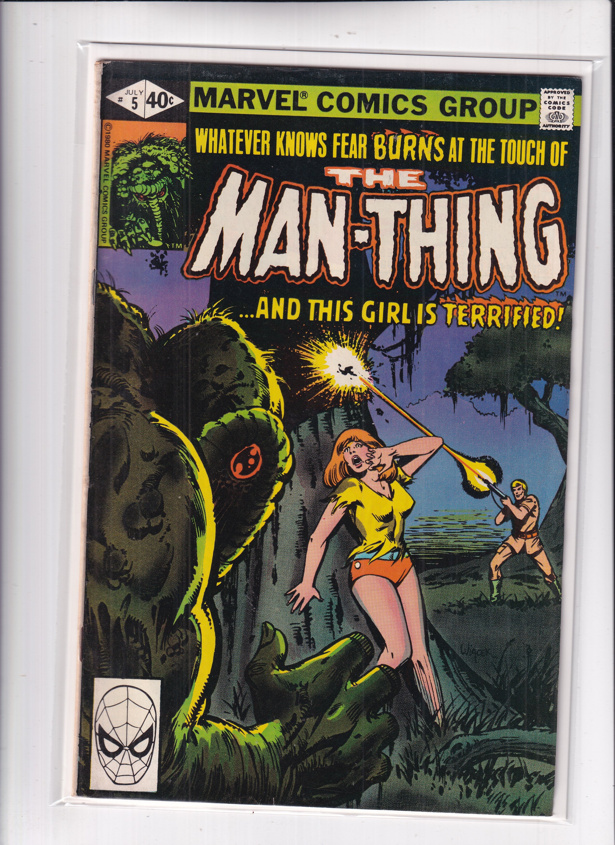 MAN-THING #5 - Slab City Comics