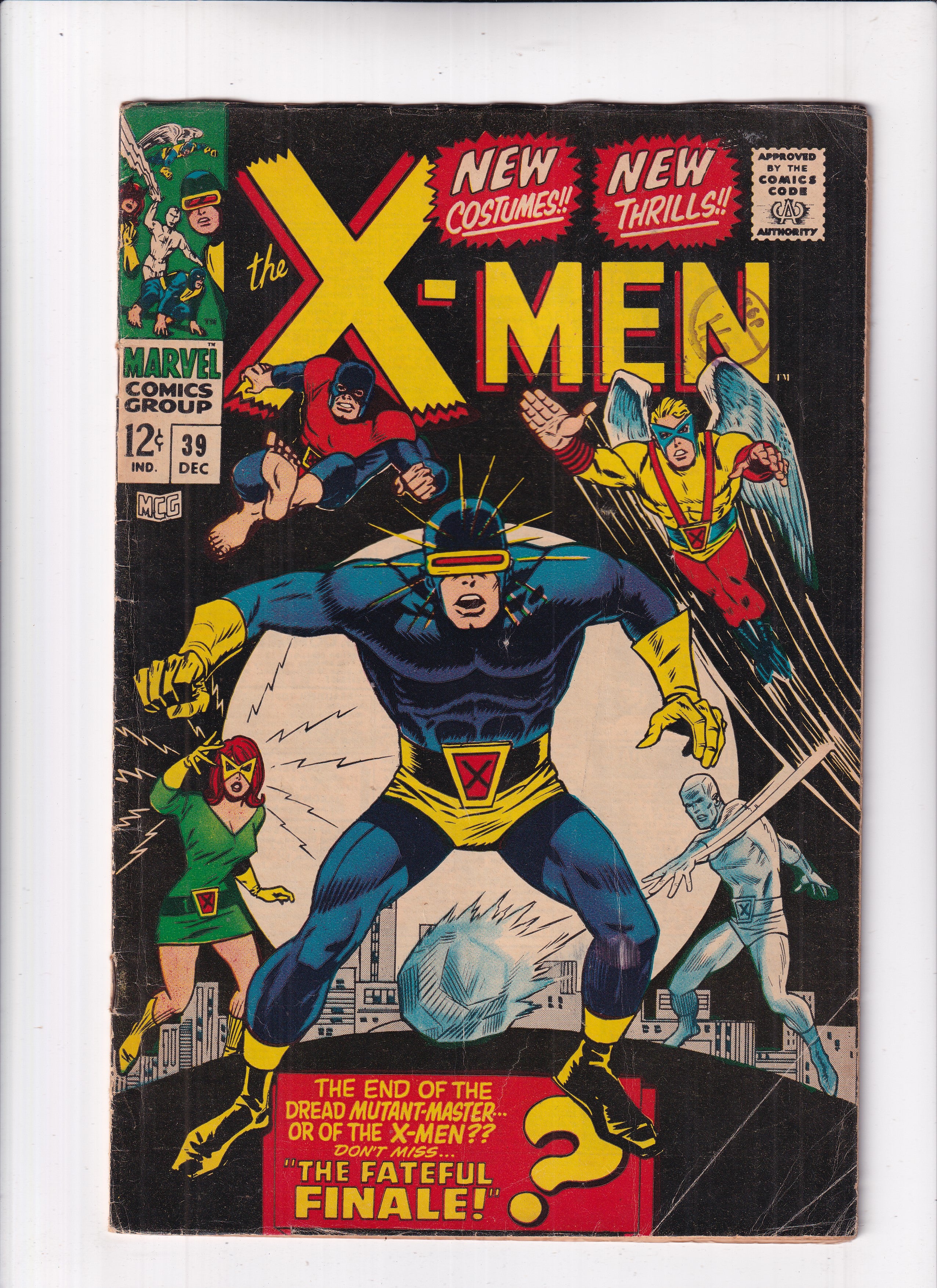 X-MEN #39 - Slab City Comics