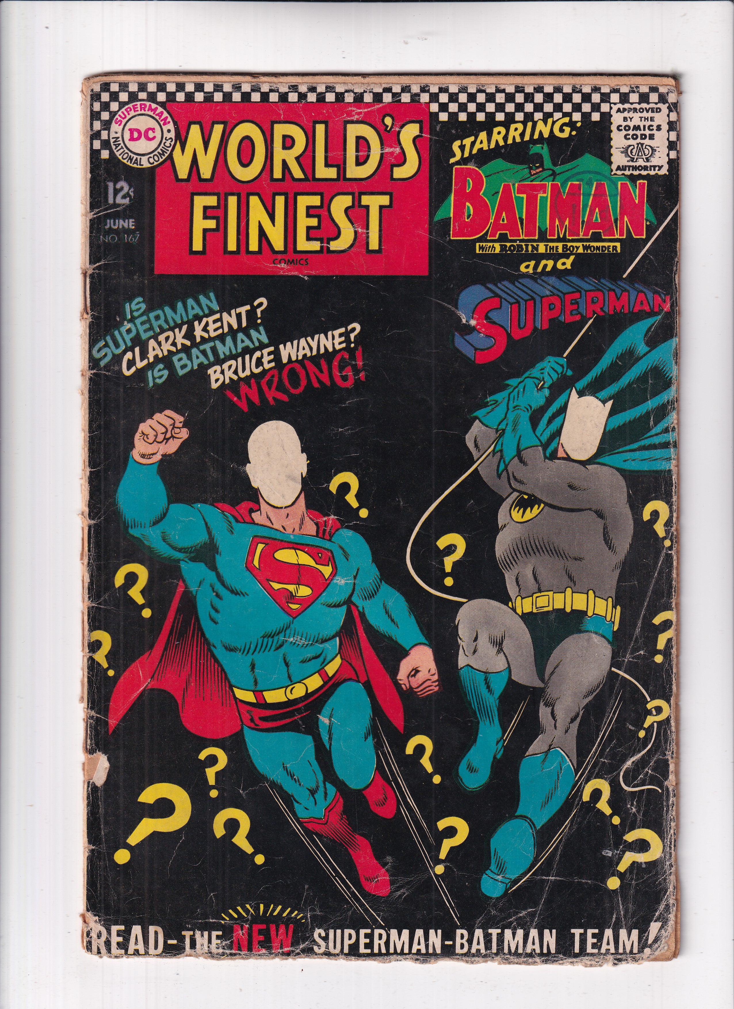 WORLD'S FINEST #167 - Slab City Comics