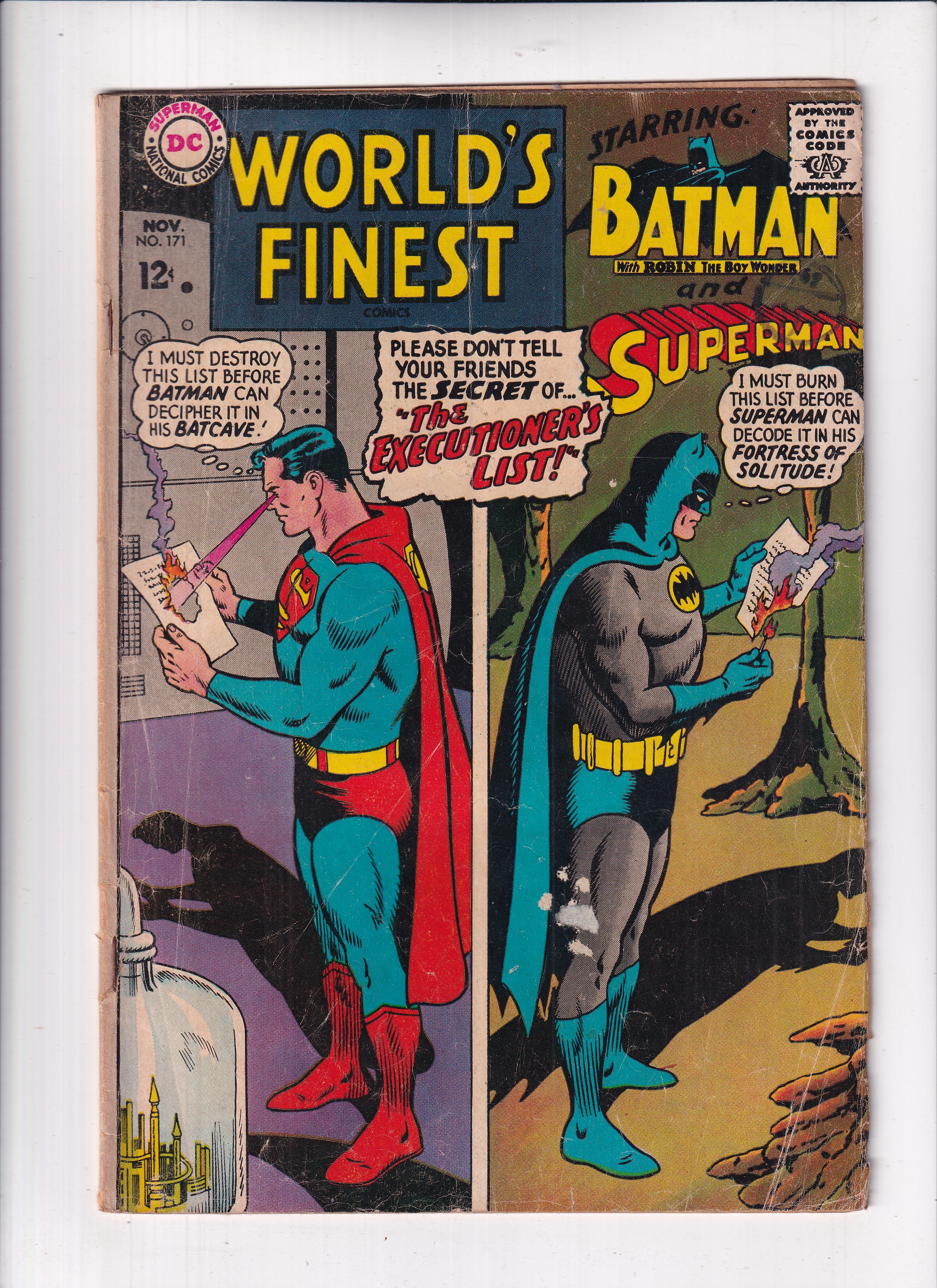 WORLD'S FINEST #171 - Slab City Comics