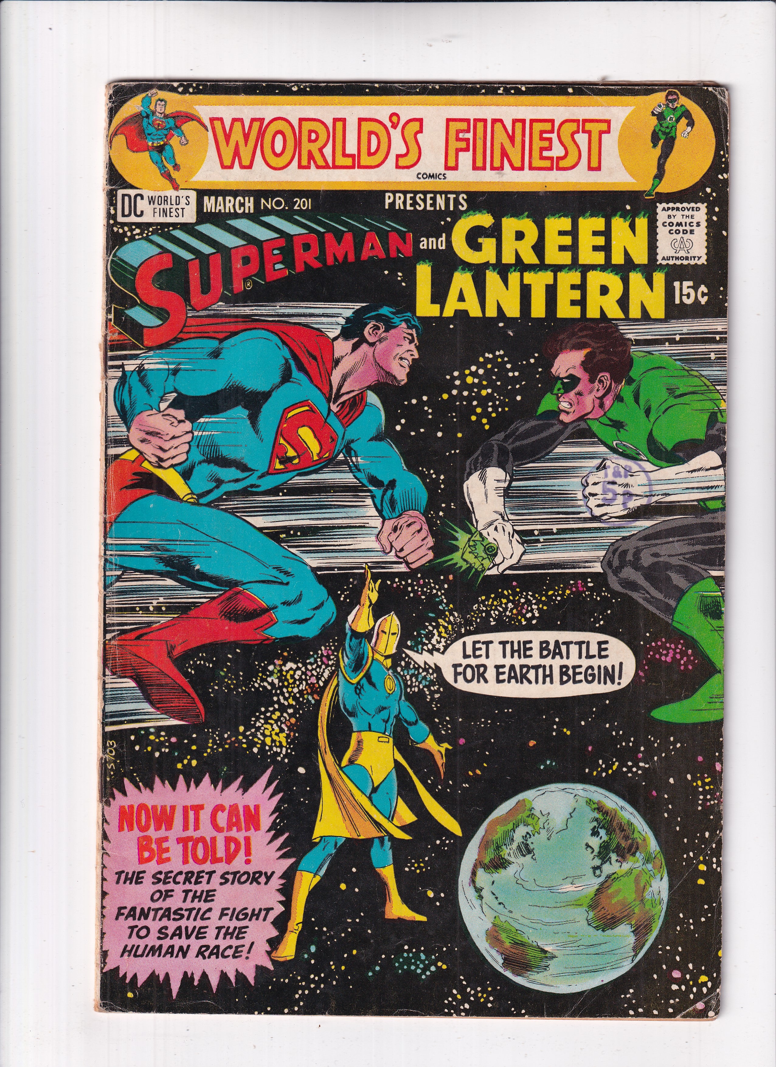 WORLD'S FINEST #201 - Slab City Comics