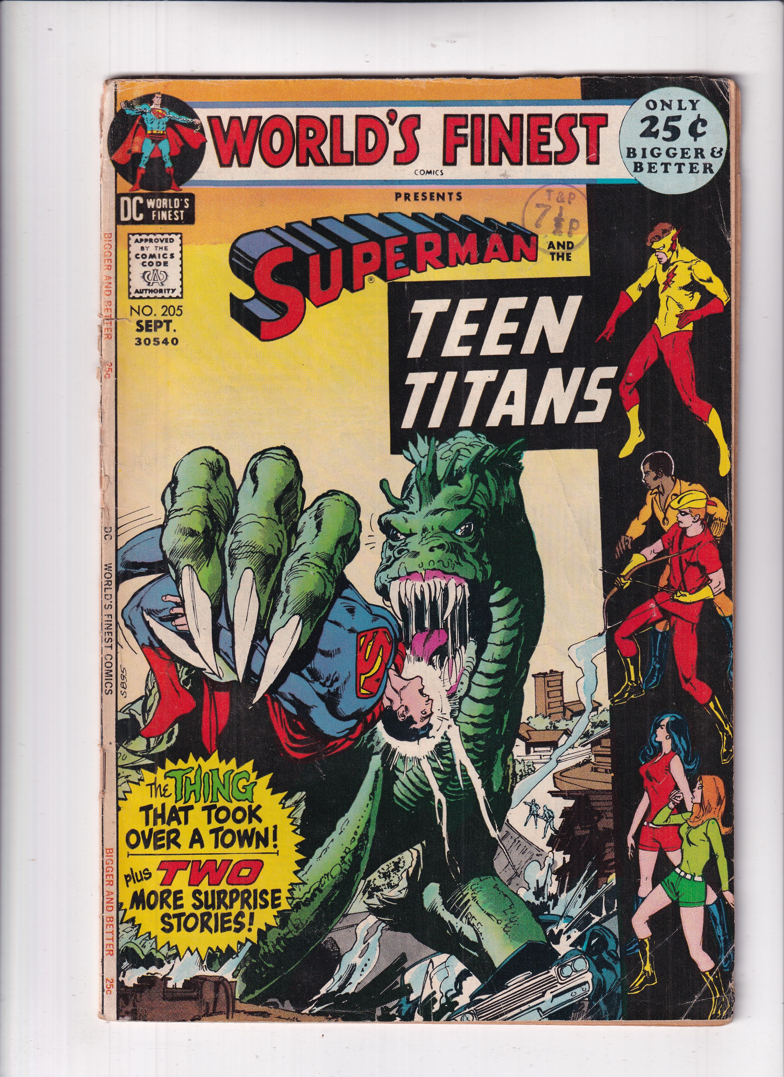 WORLD'S FINEST #205 - Slab City Comics