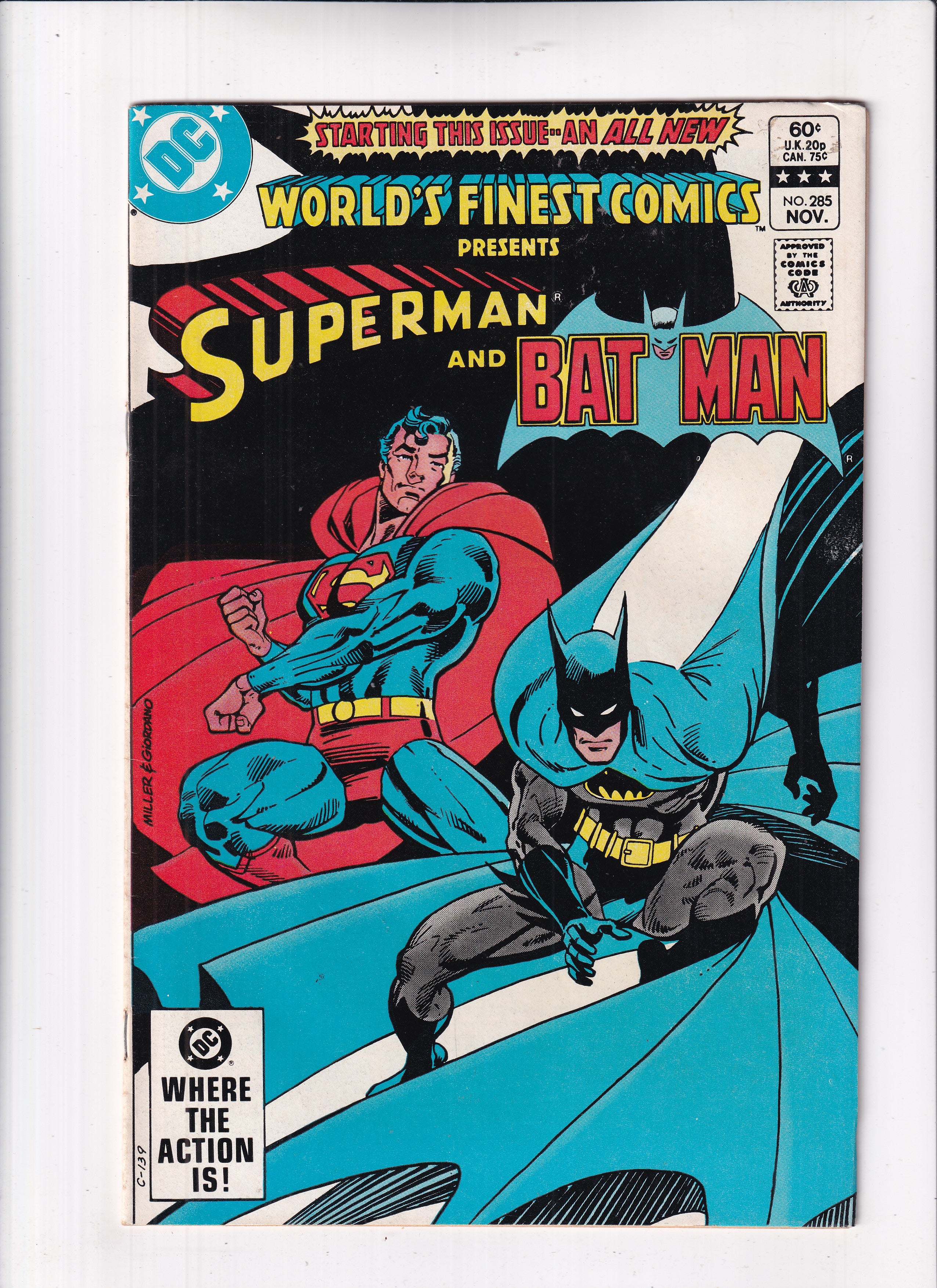 WORLD'S FINEST #285 - Slab City Comics