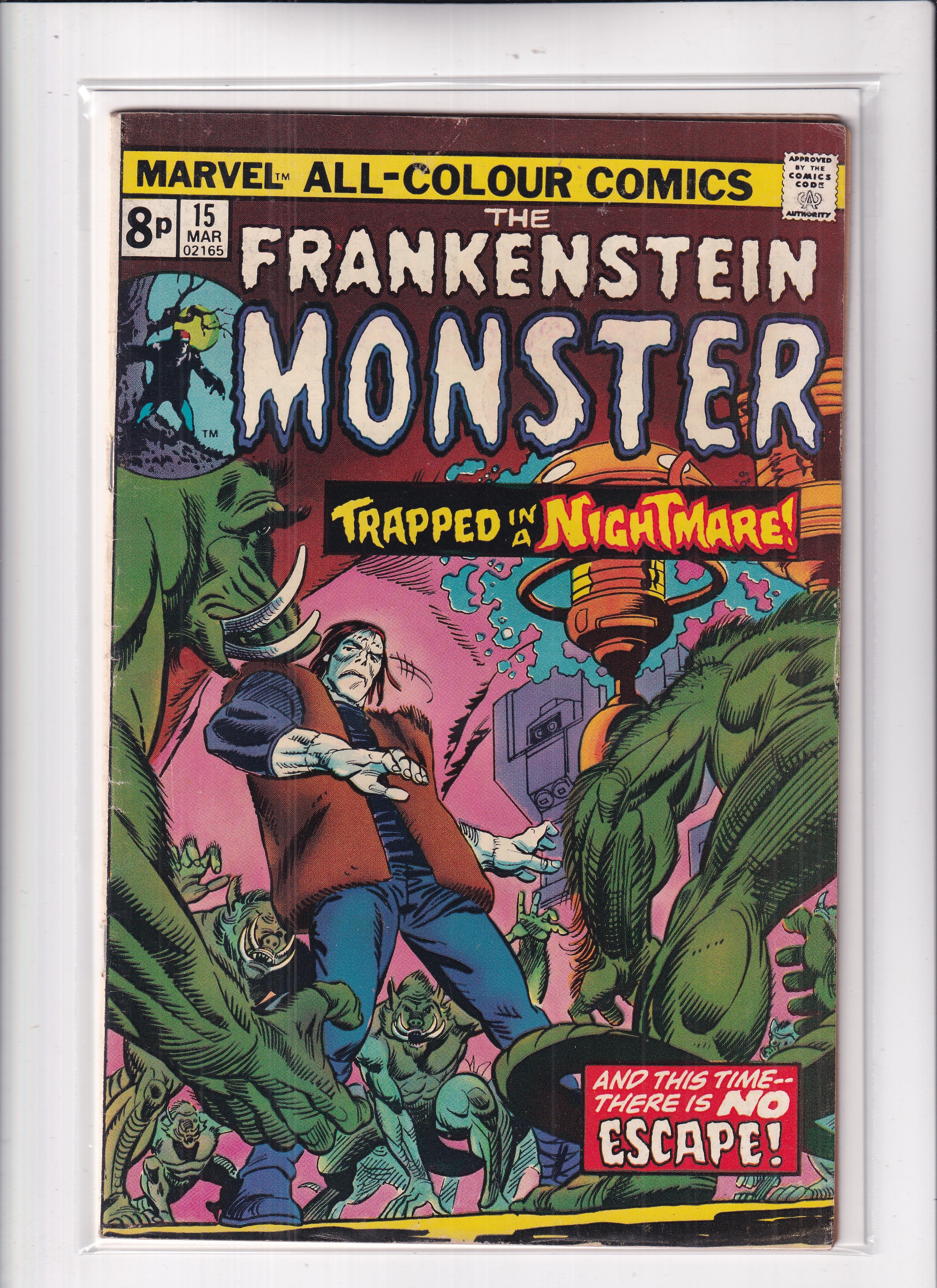 FRANKENSTEIN MONSTER #15 - Slab City Comics