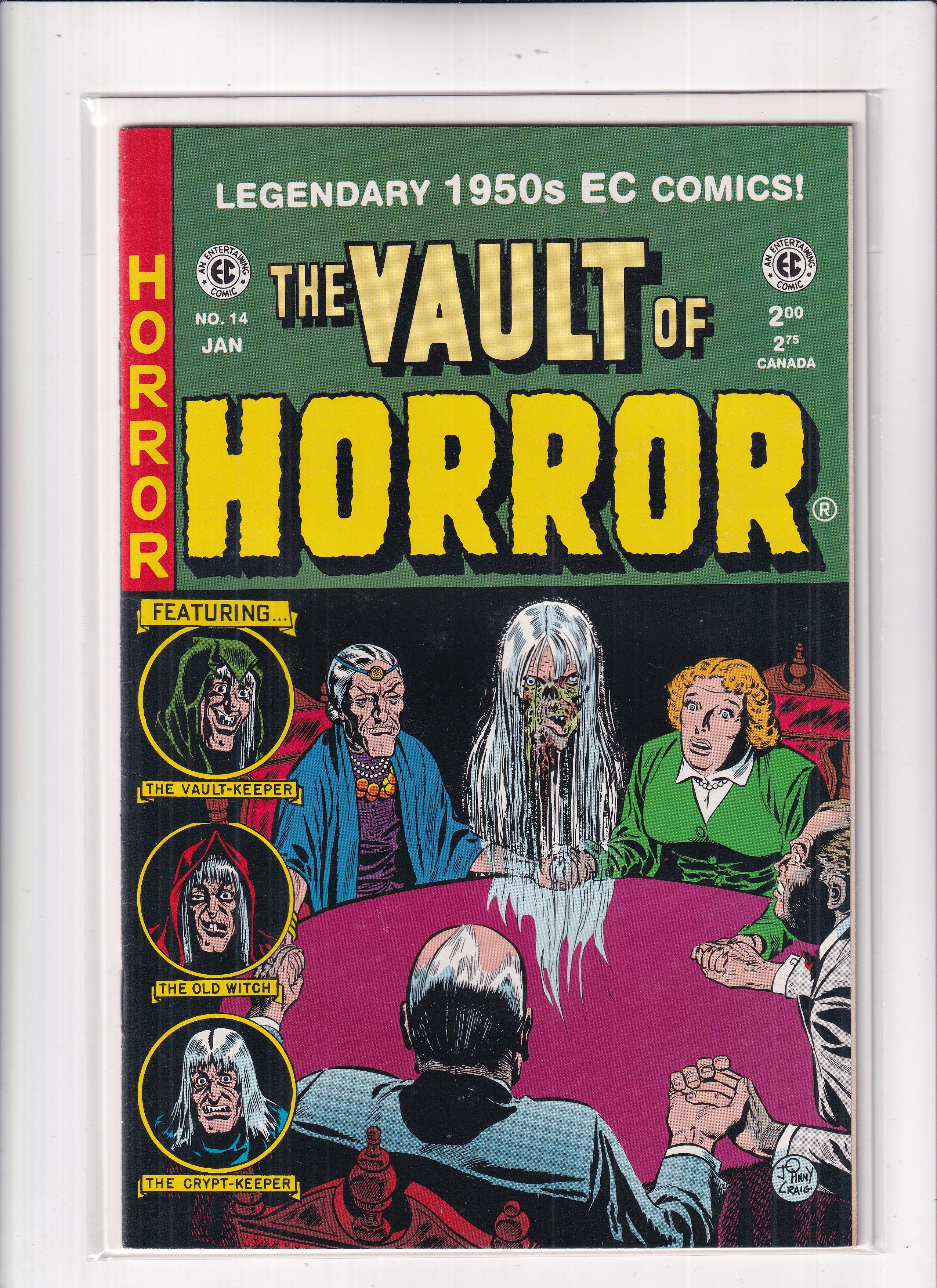 VAULT OF HORROR #14 - Slab City Comics