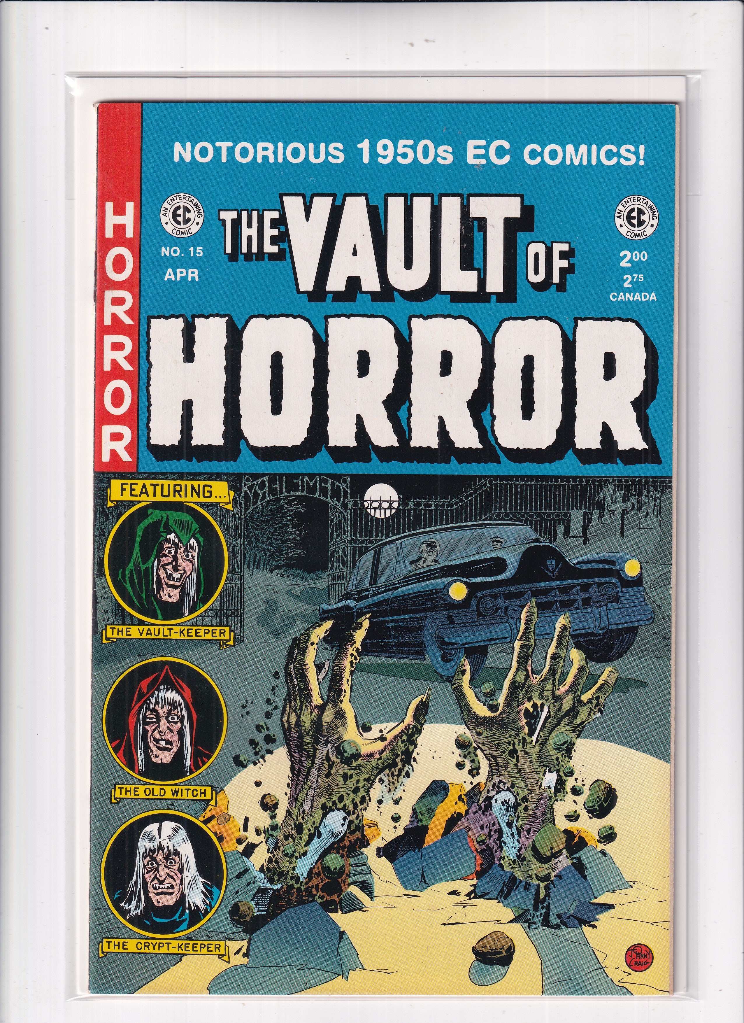 VAULT OF HORROR #15 - Slab City Comics