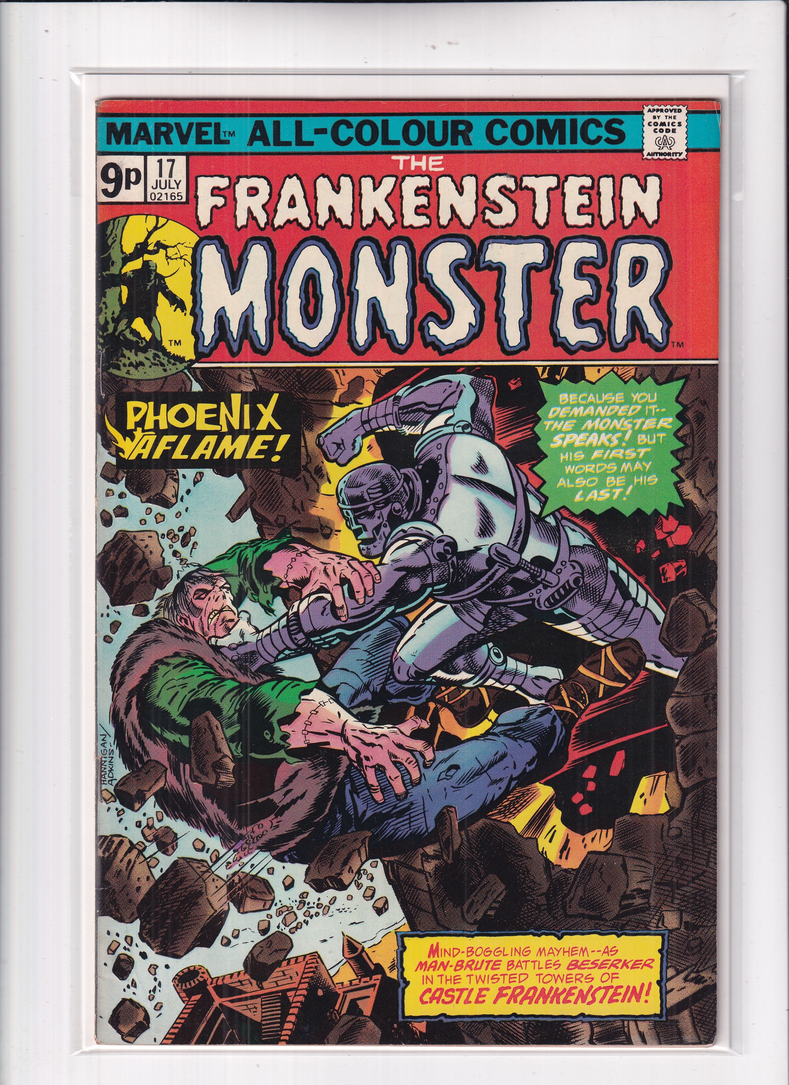 FRANKENSTEIN MONSTER #17 - Slab City Comics