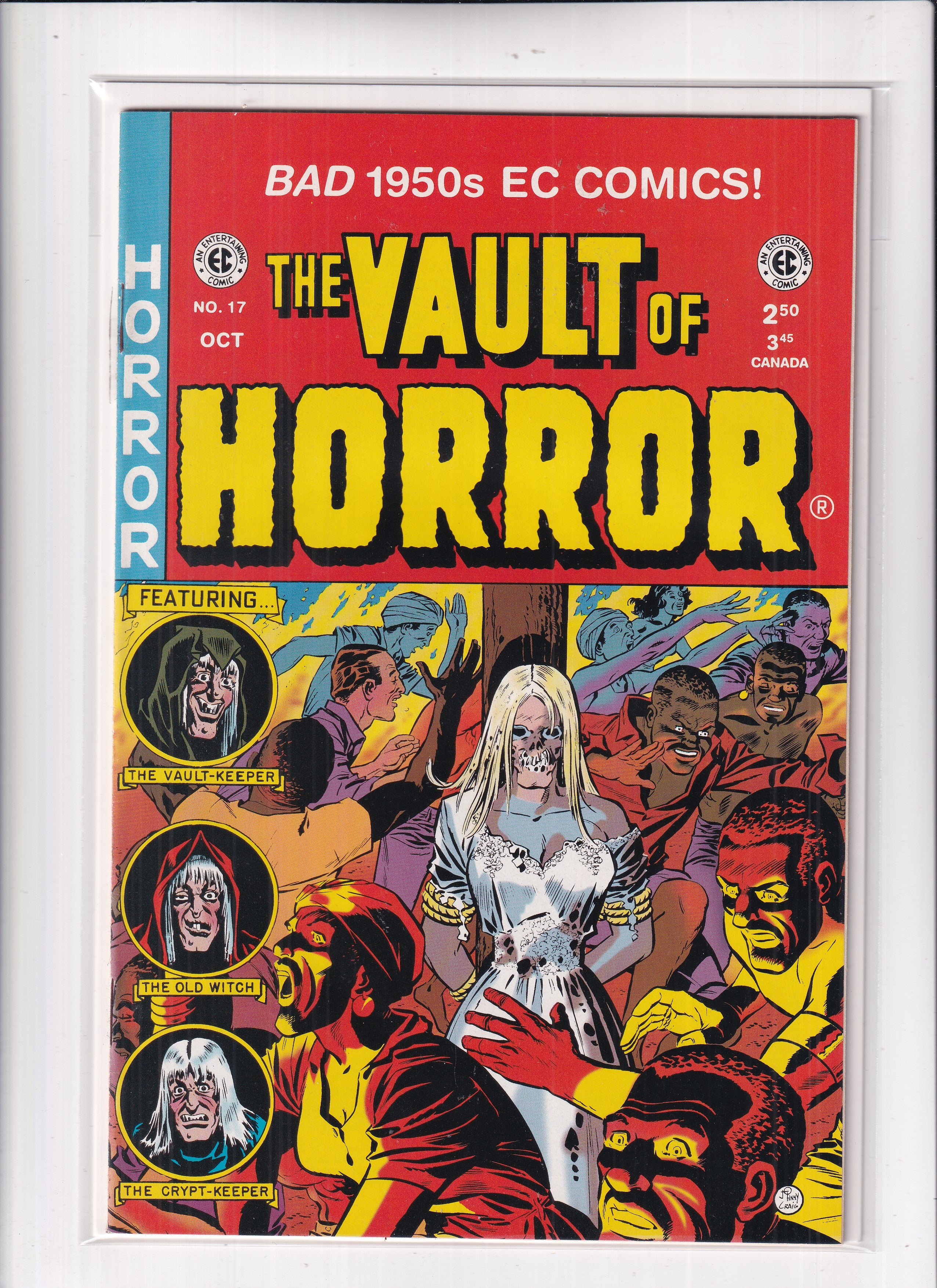 VAULT OF HORROR #17 - Slab City Comics