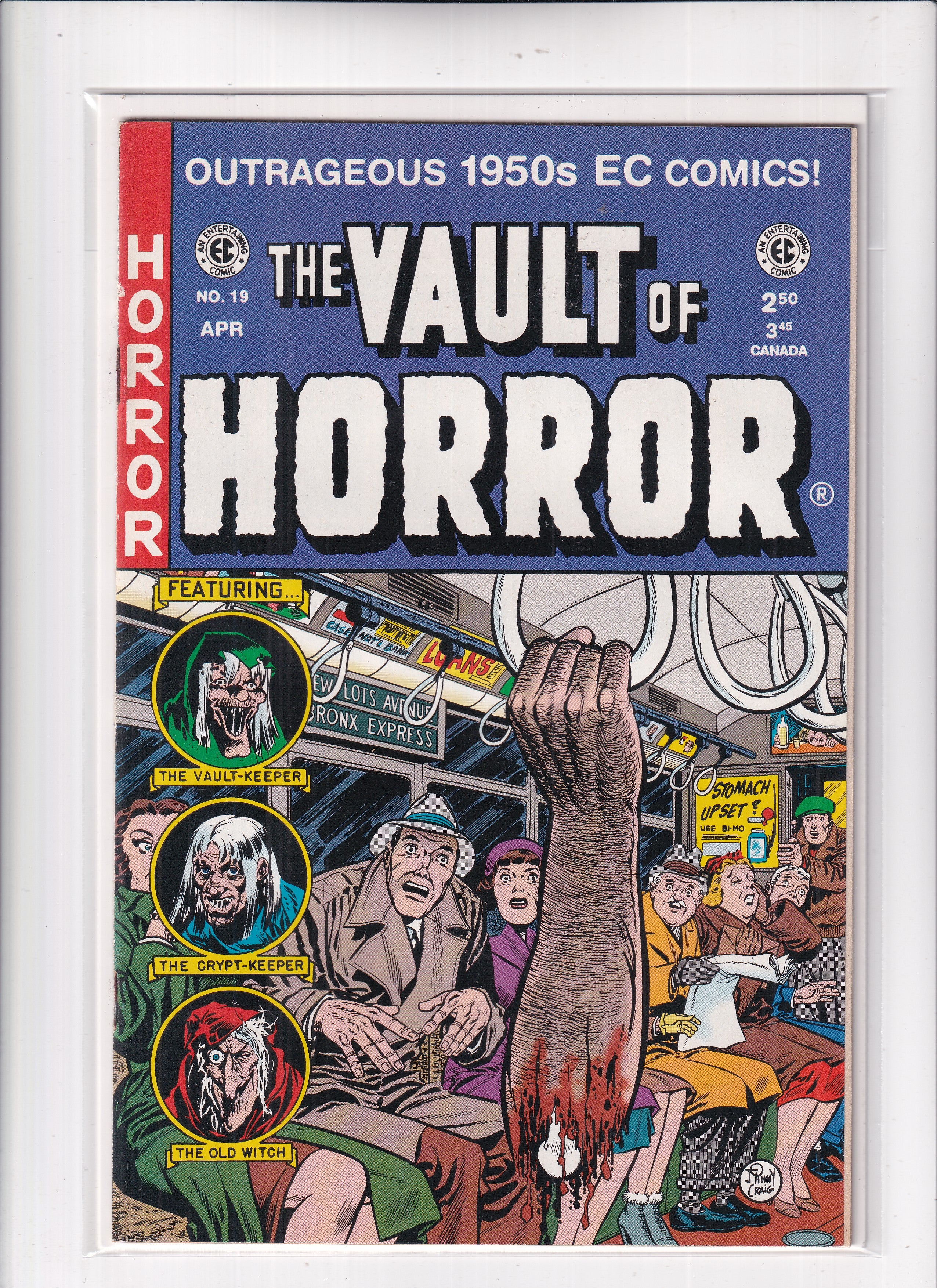 VAULT OF HORROR #19 - Slab City Comics