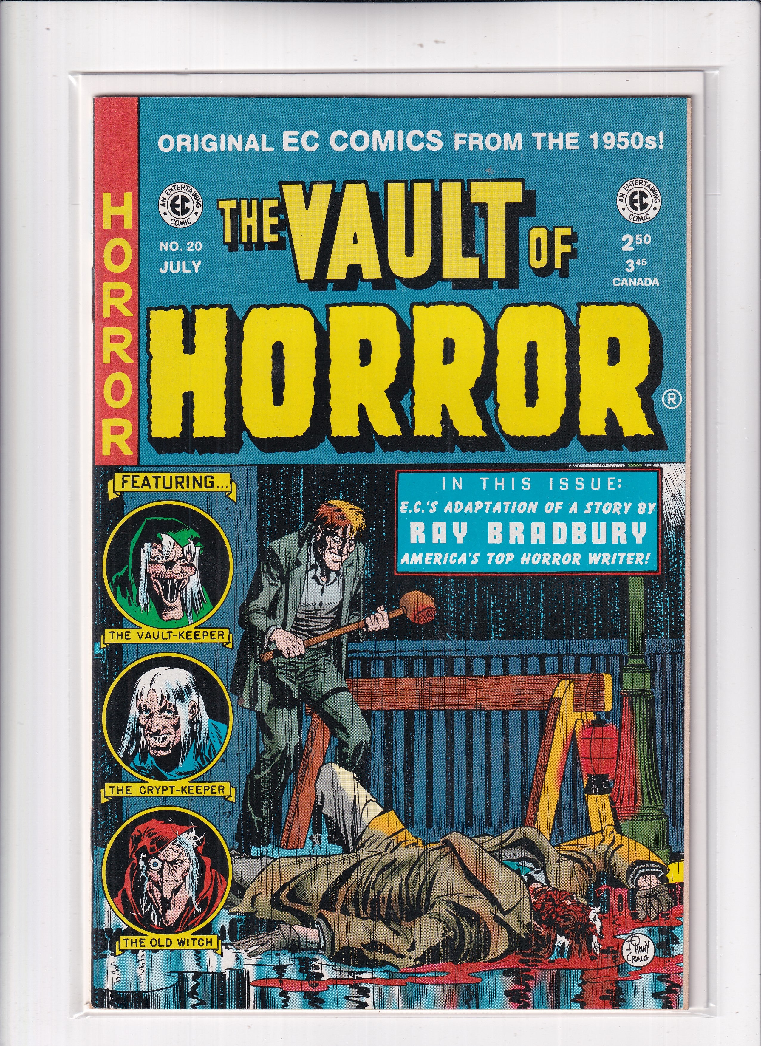 VAULT OF HORROR #20 - Slab City Comics
