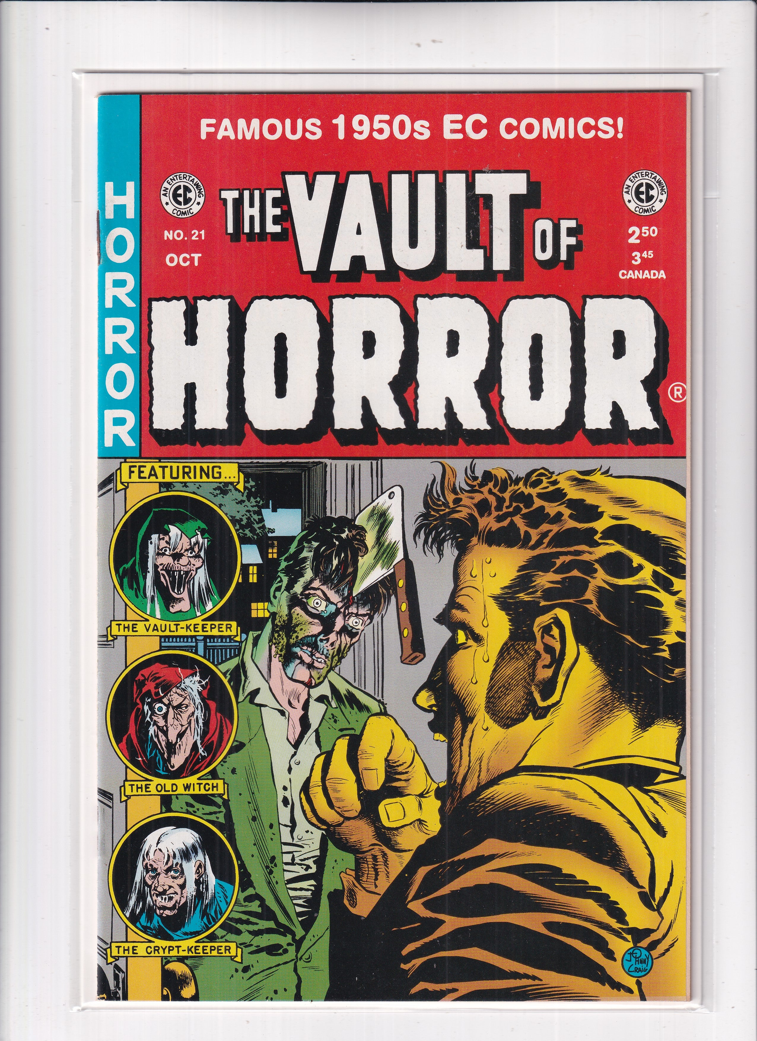 VAULT OF HORROR #21 - Slab City Comics