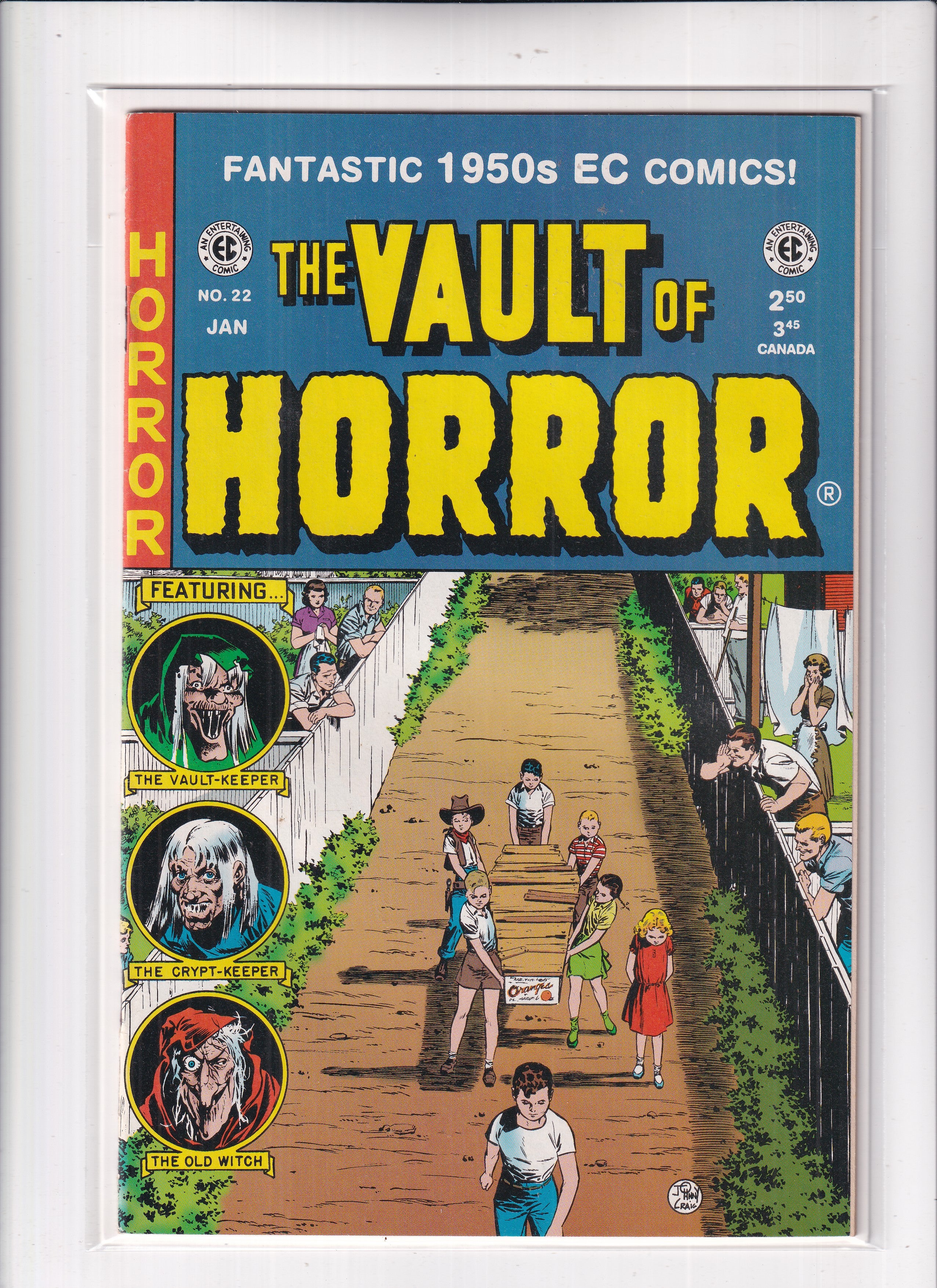 VAULT OF HORROR #22 - Slab City Comics