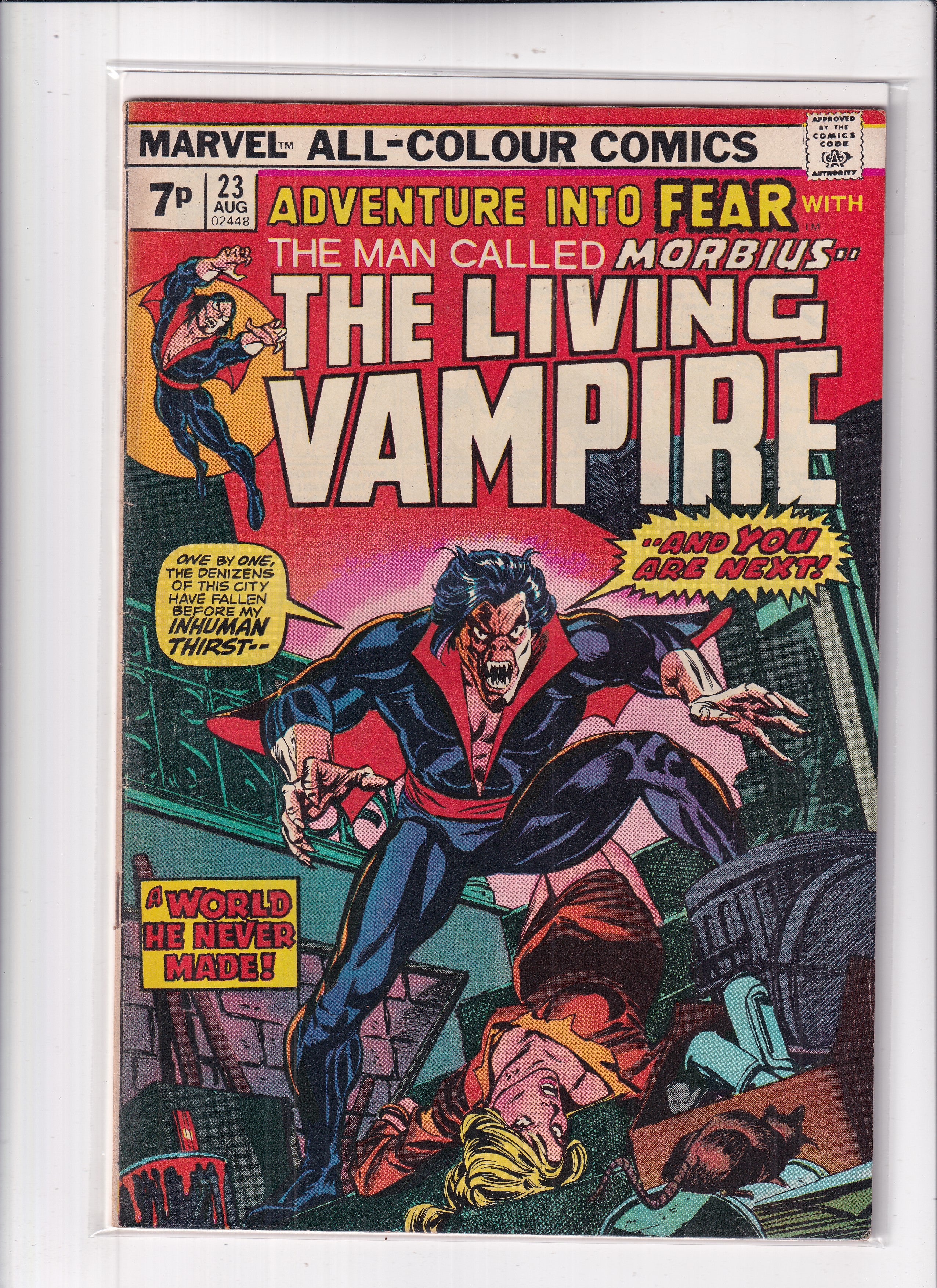 FEAR #23 picture???? - Slab City Comics
