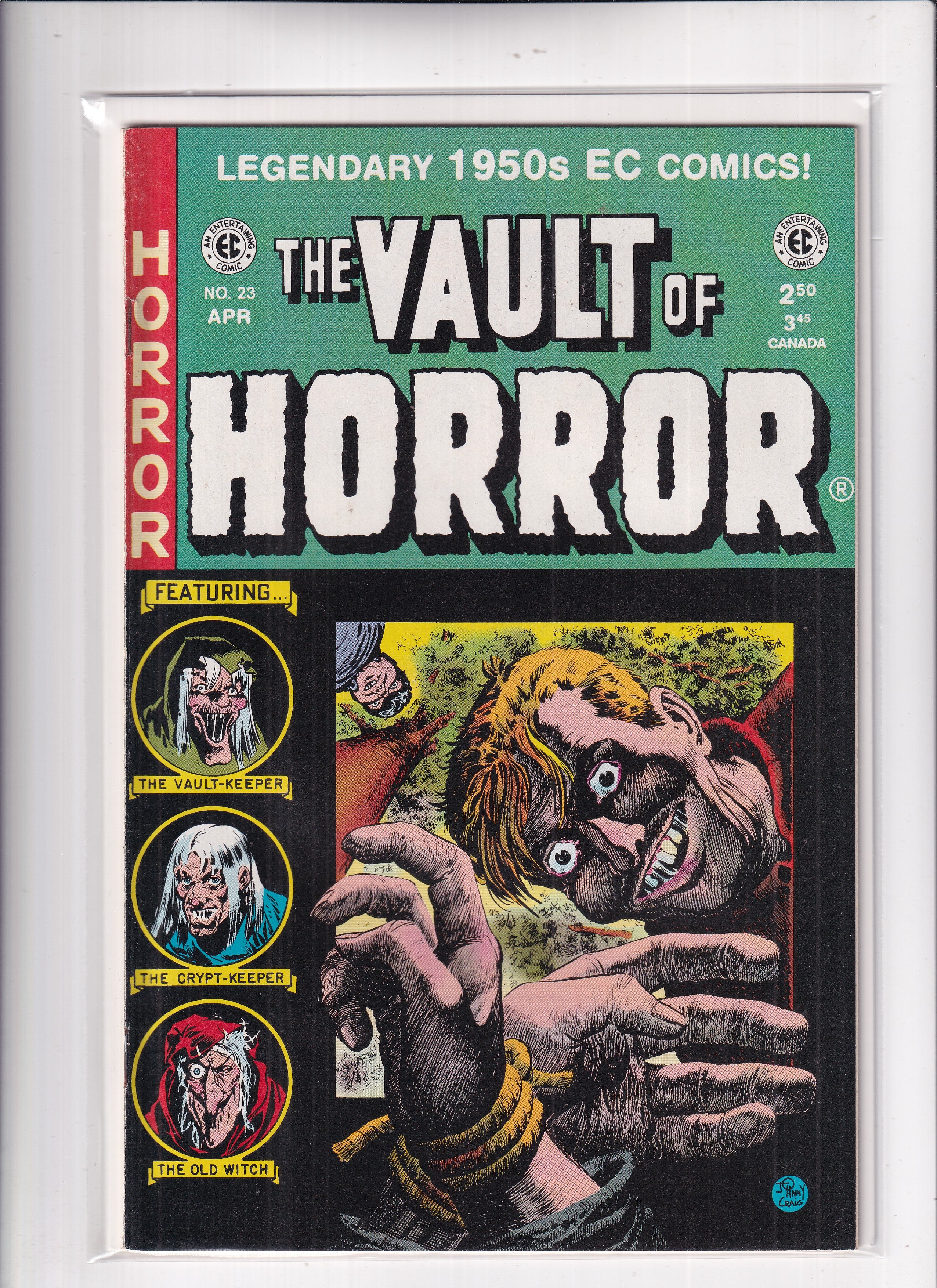 VAULT OF HORROR #23 - Slab City Comics