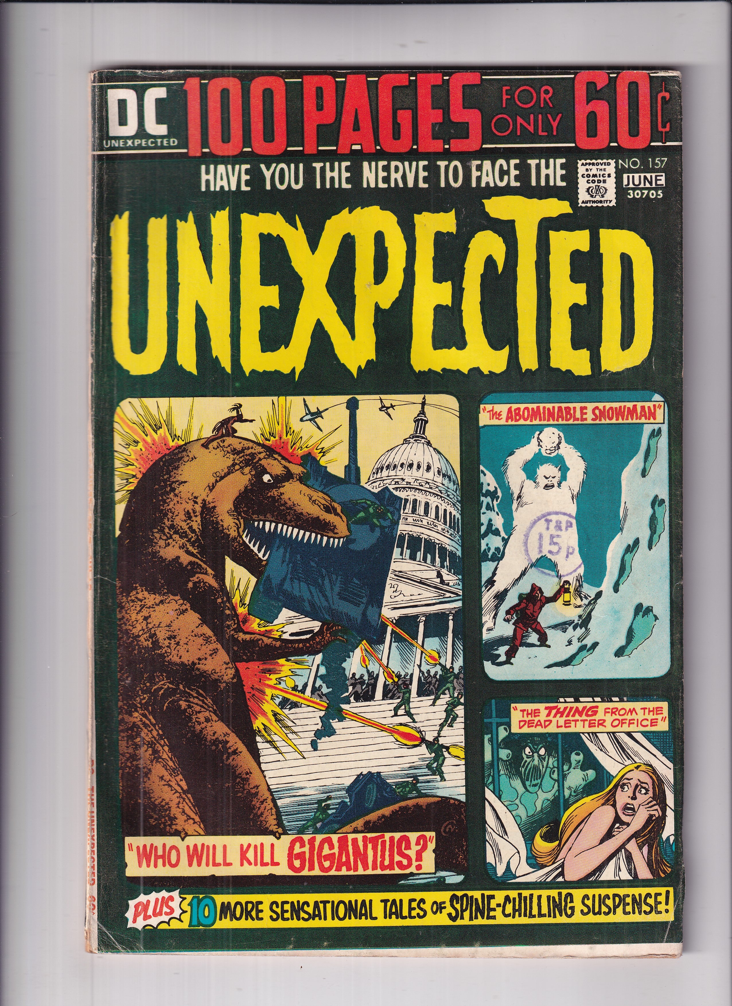 UNEXPECTED #157 - Slab City Comics