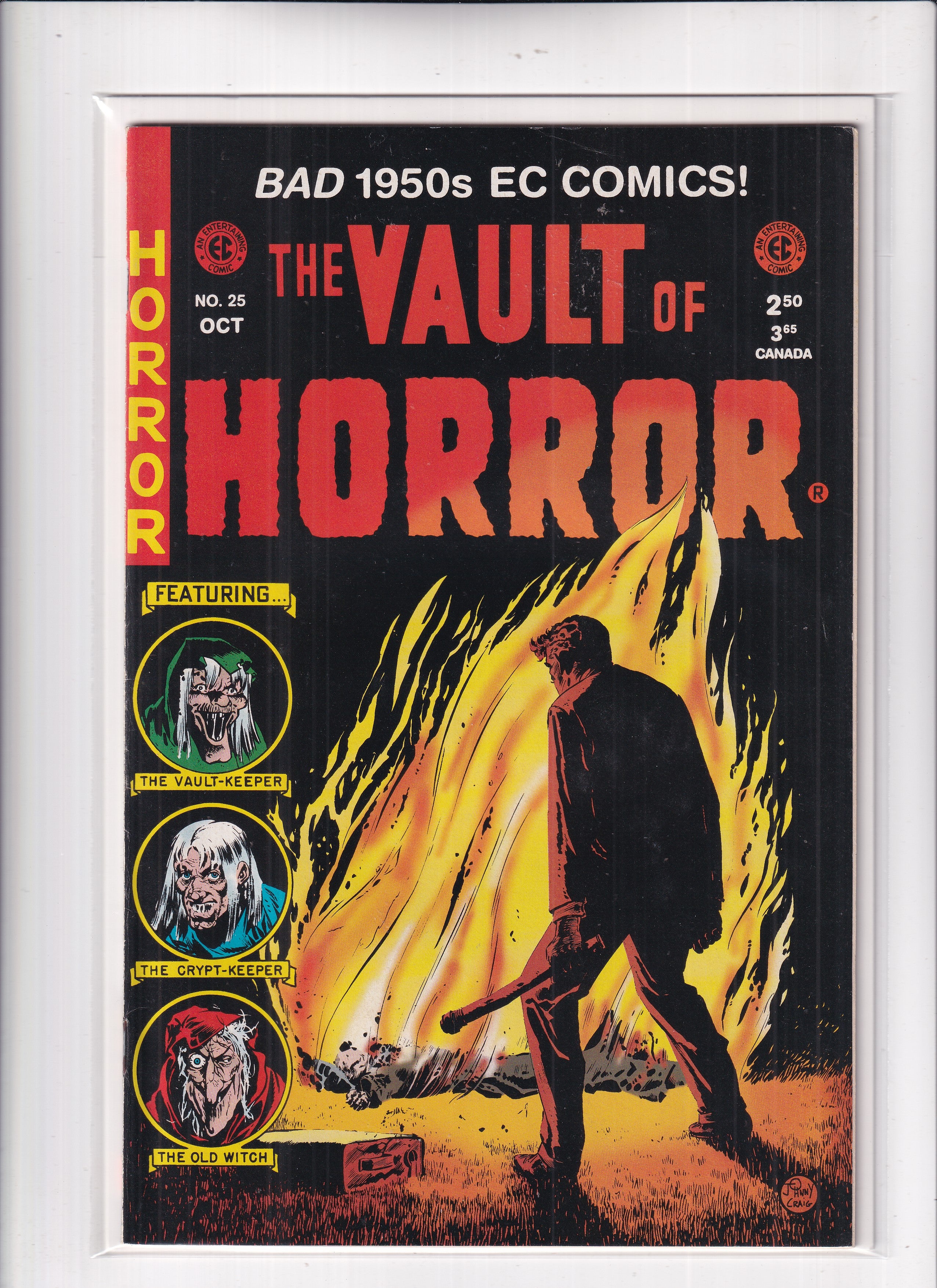 VAULT OF HORROR #25 - Slab City Comics