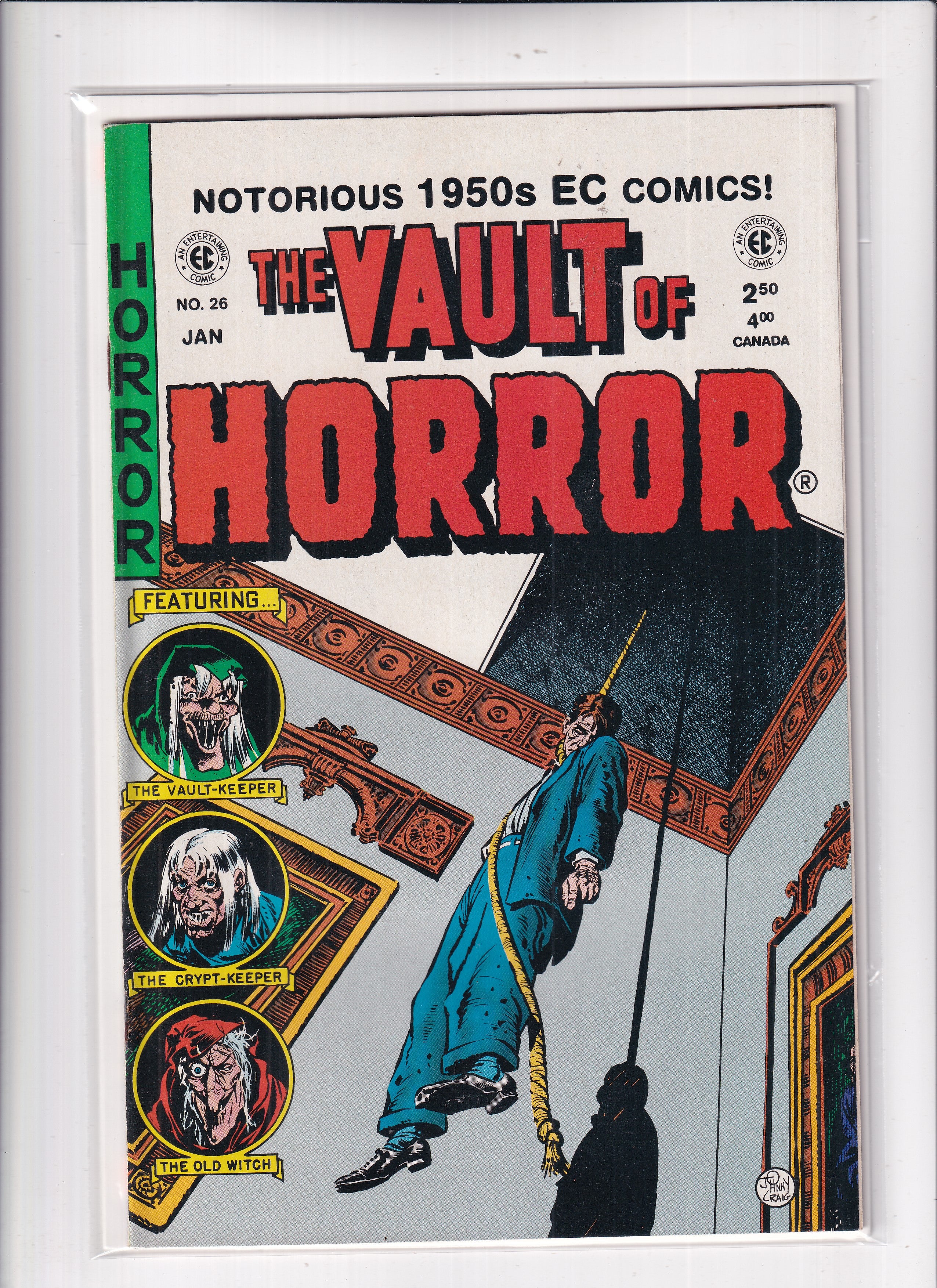 VAULT OF HORROR #26 - Slab City Comics