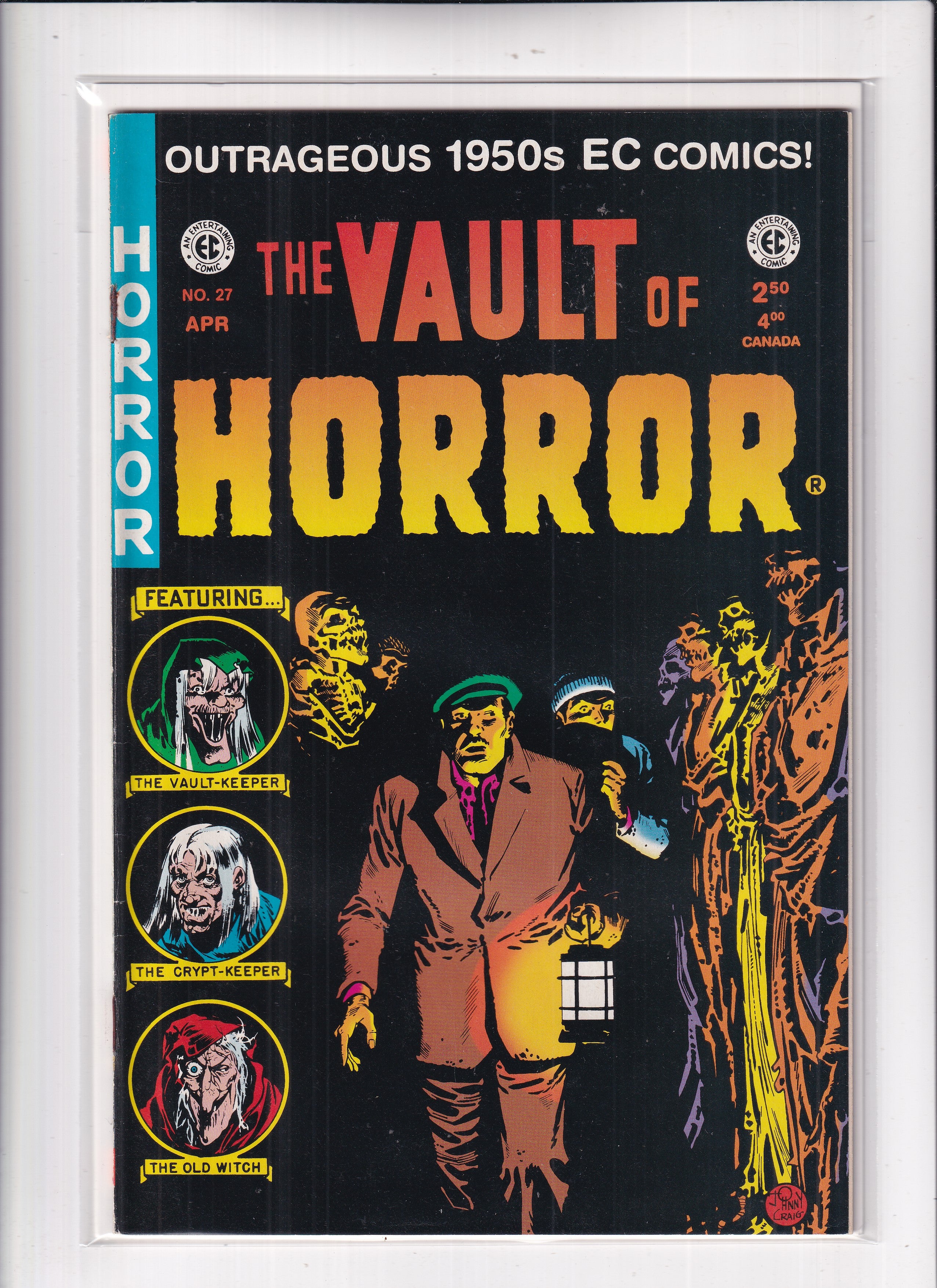 VAULT OF HORROR #27 - Slab City Comics