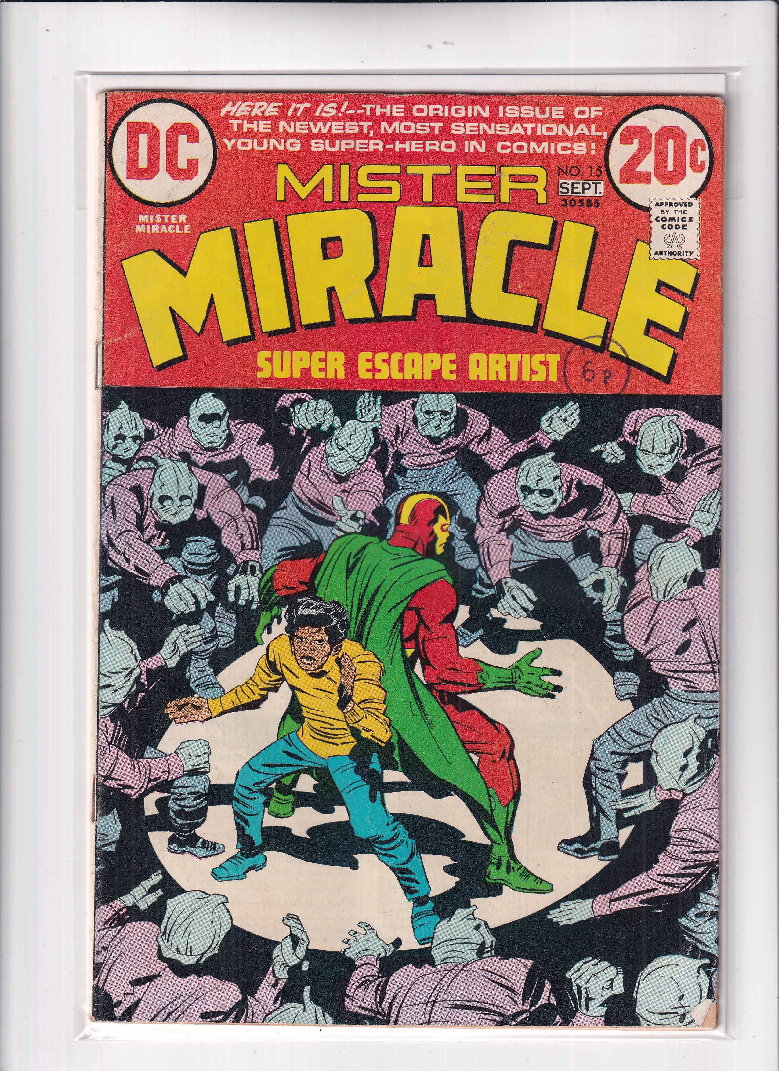 MISTER MIRACLE #15 - Slab City Comics