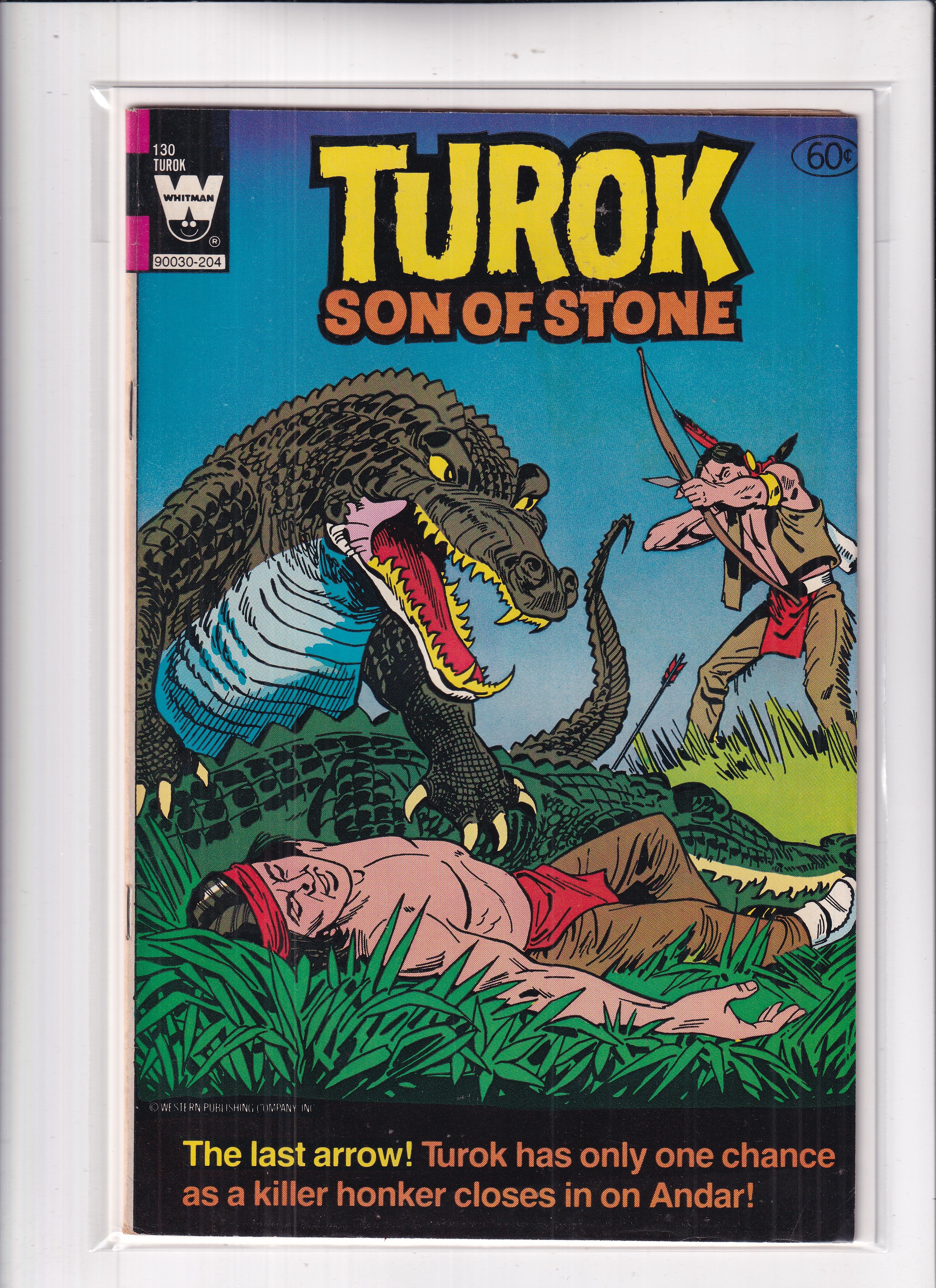 TUROK SON OF STONE #130 - Slab City Comics