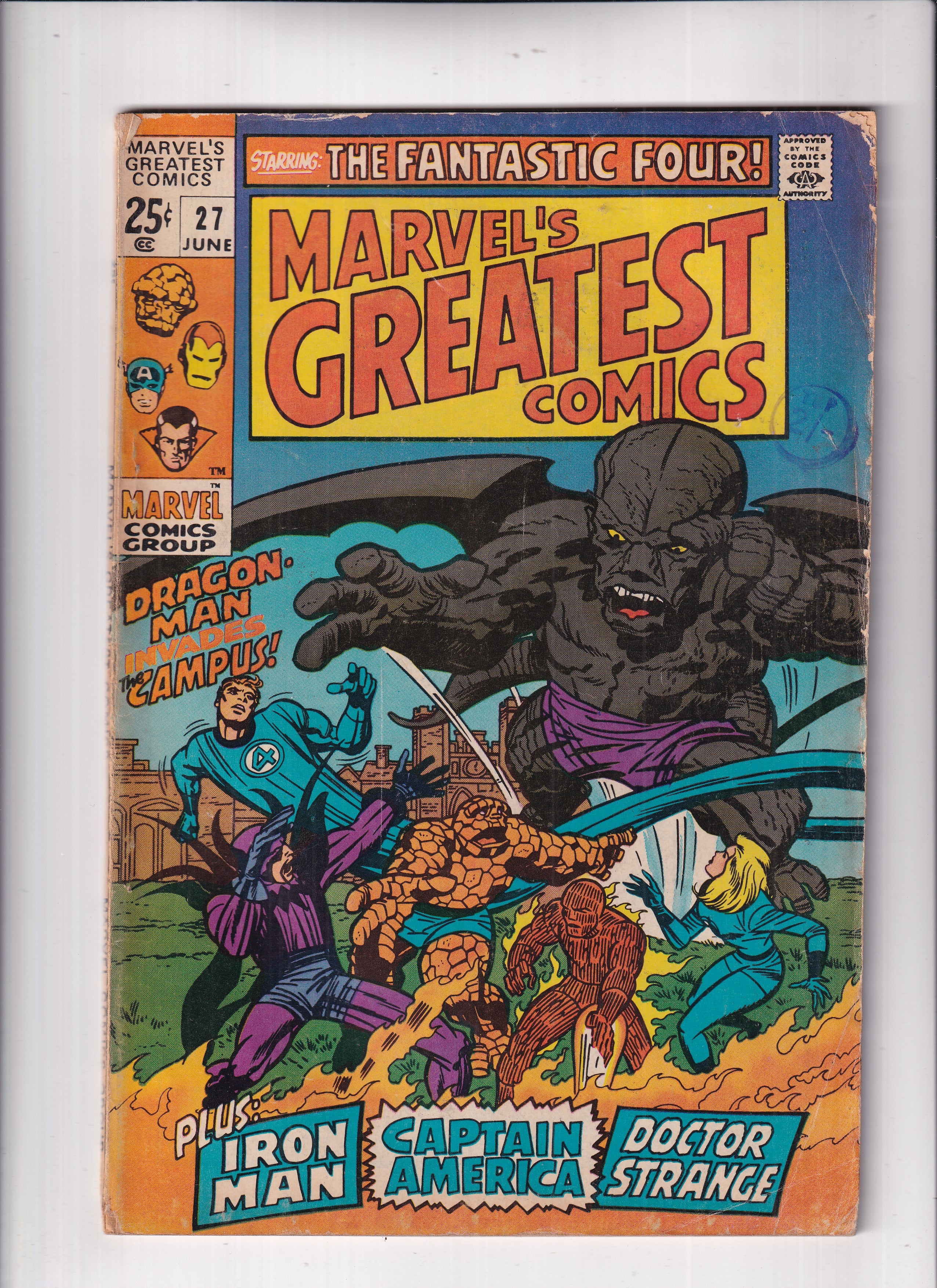 MARVEL'S GREATEST COMICS #27 - Slab City Comics