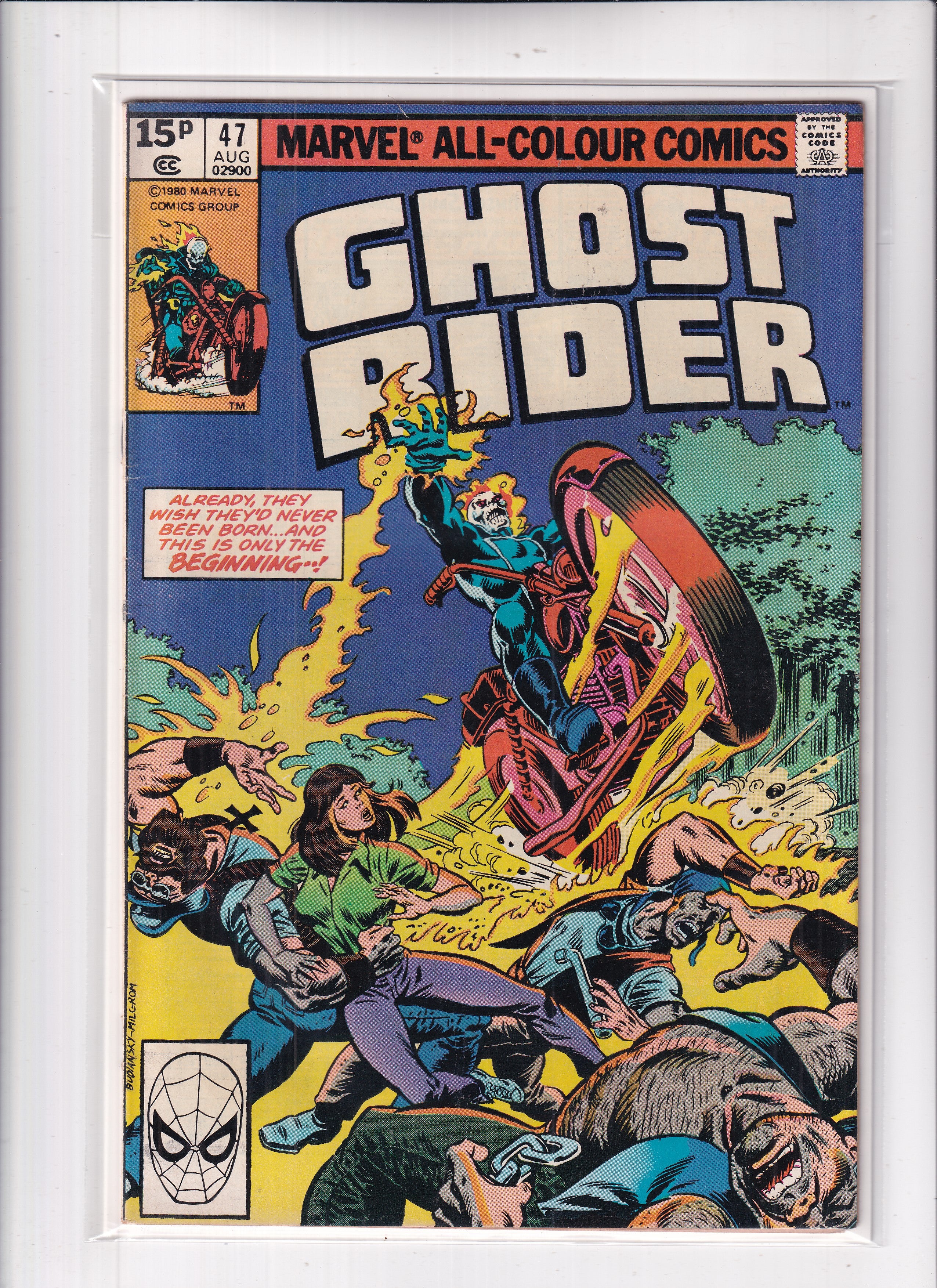 GHOST RIDER #47 - Slab City Comics