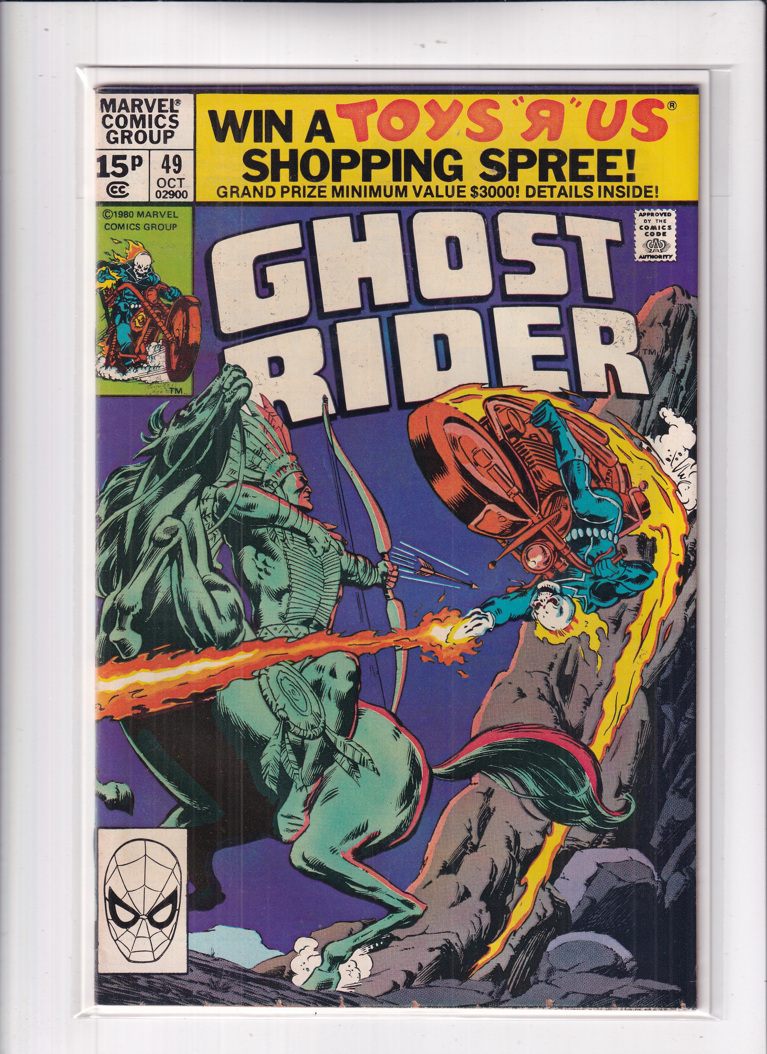 GHOST RIDER #49 - Slab City Comics