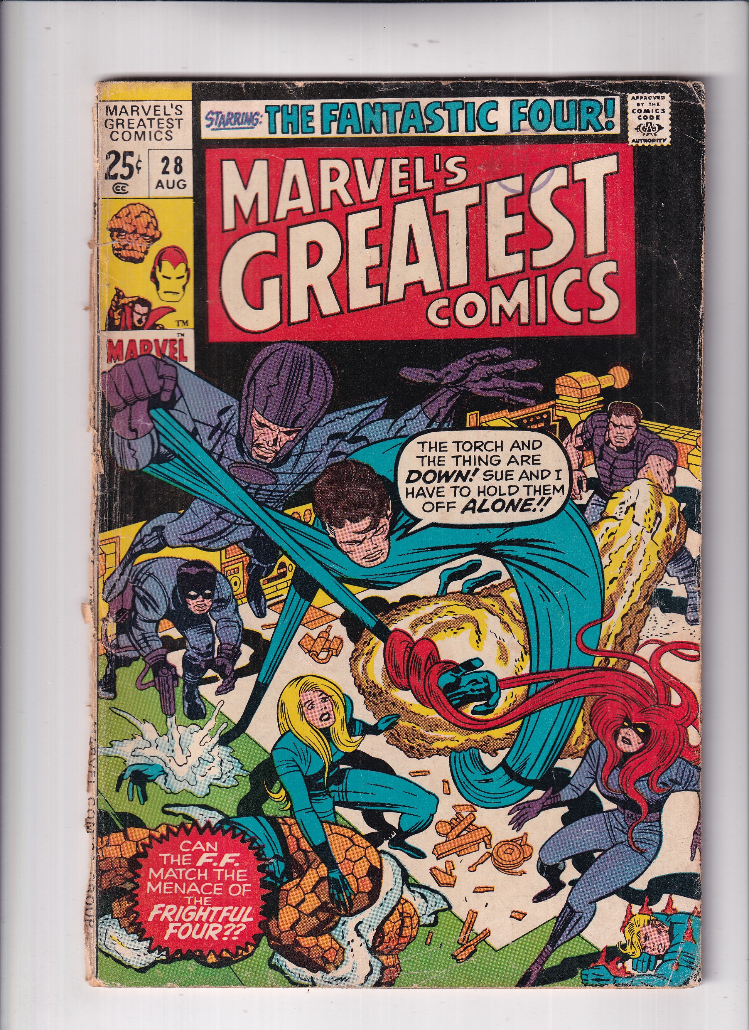 MARVEL'S GREATEST COMICS #28 (DETACHED) - Slab City Comics