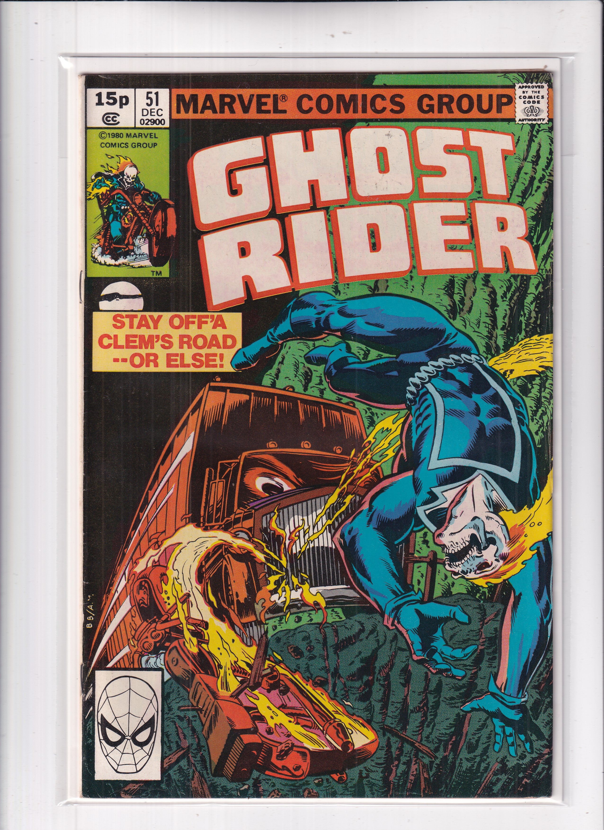 GHOST RIDER #51 - Slab City Comics