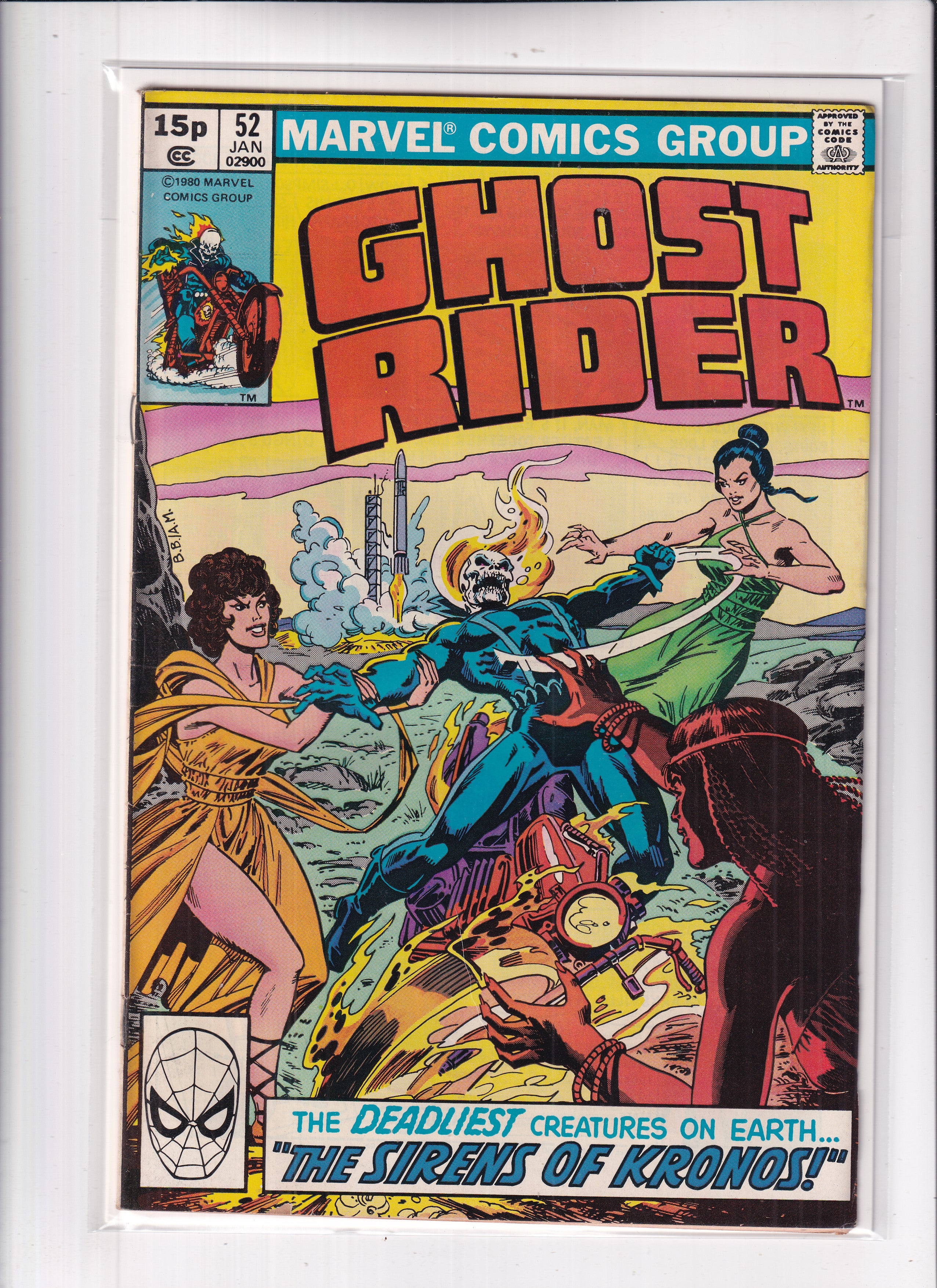GHOST RIDER #52 - Slab City Comics