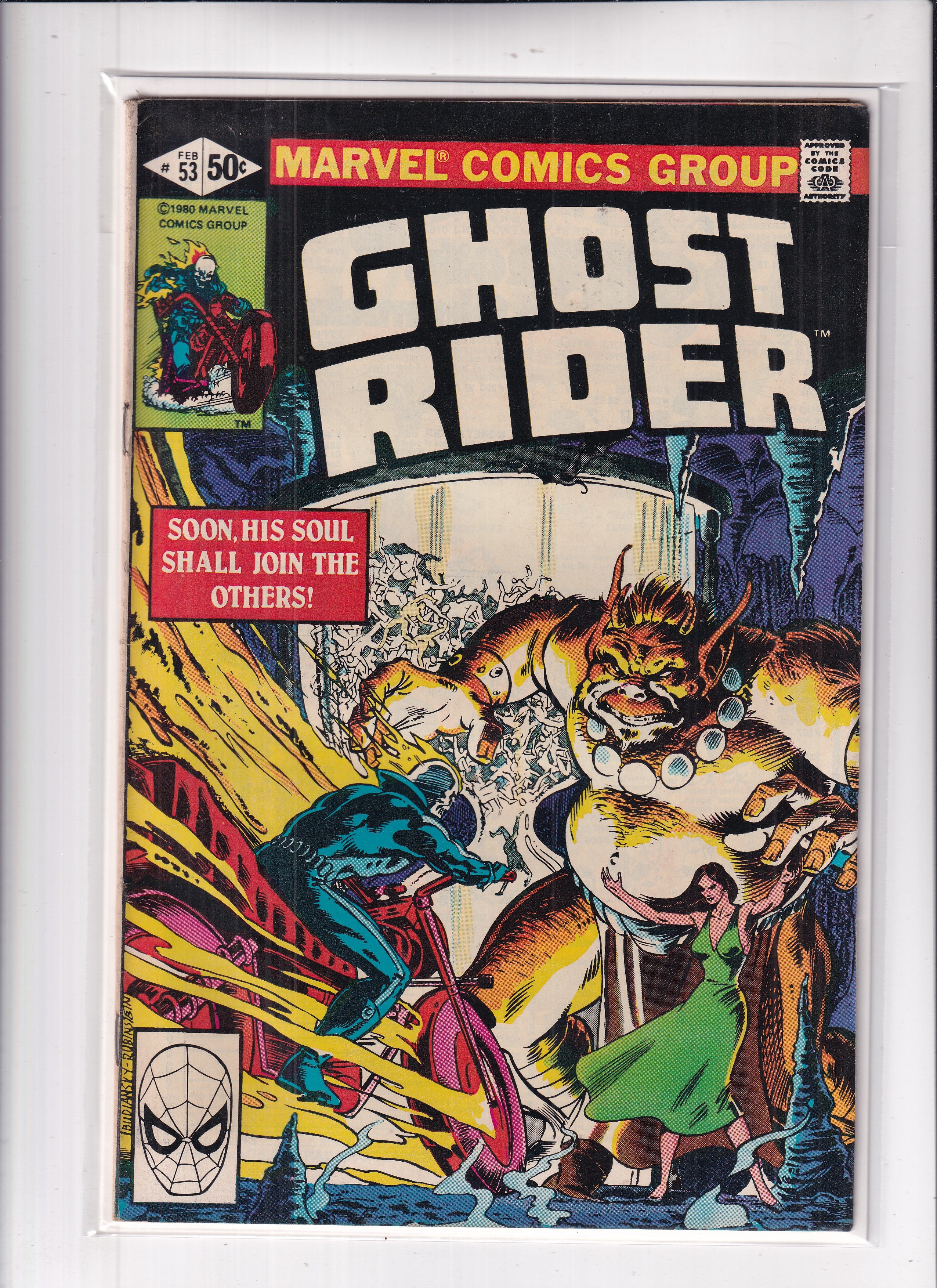 GHOST RIDER #53 - Slab City Comics