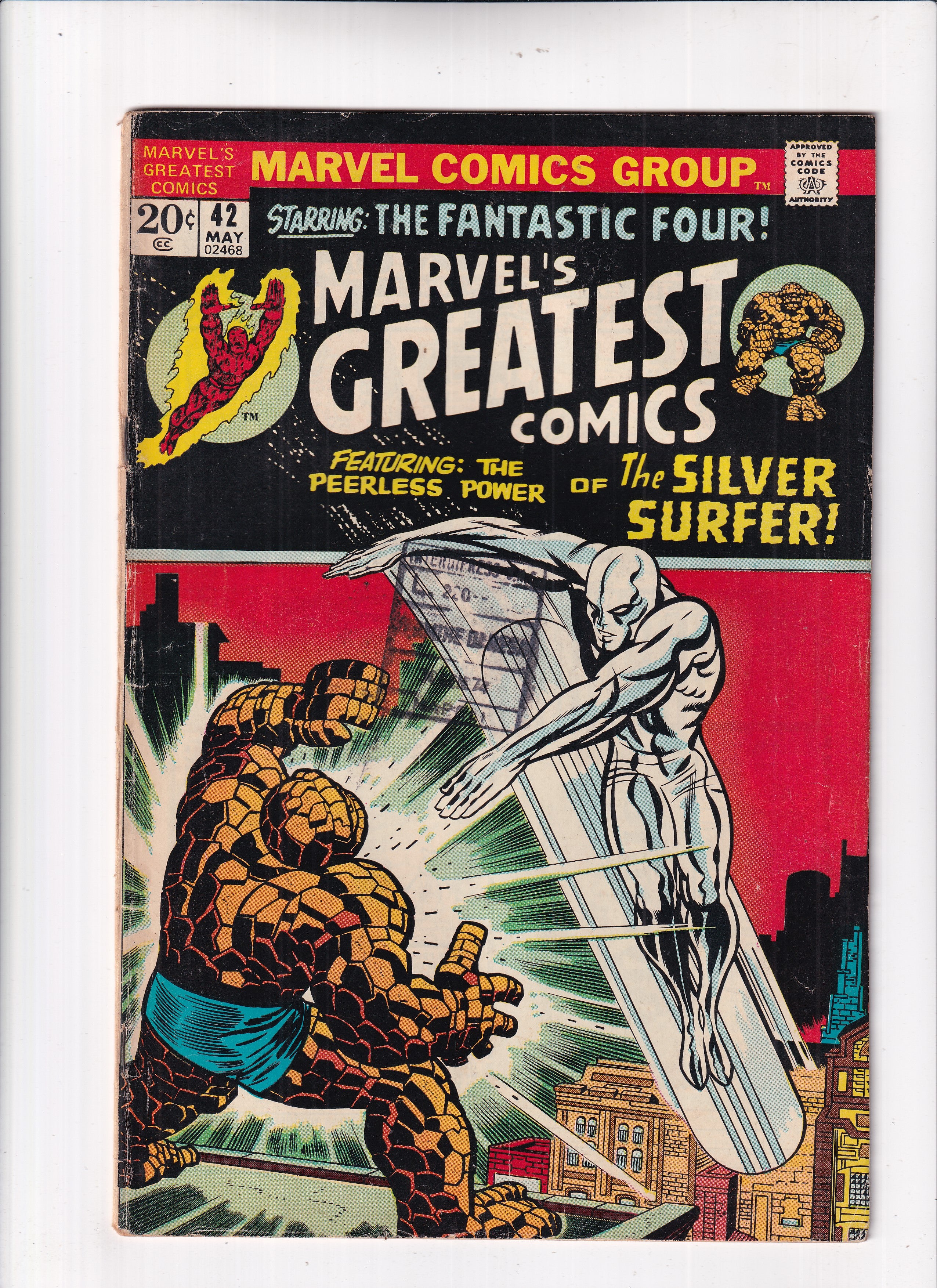 MARVEL'S GREATEST COMICS #42 - Slab City Comics