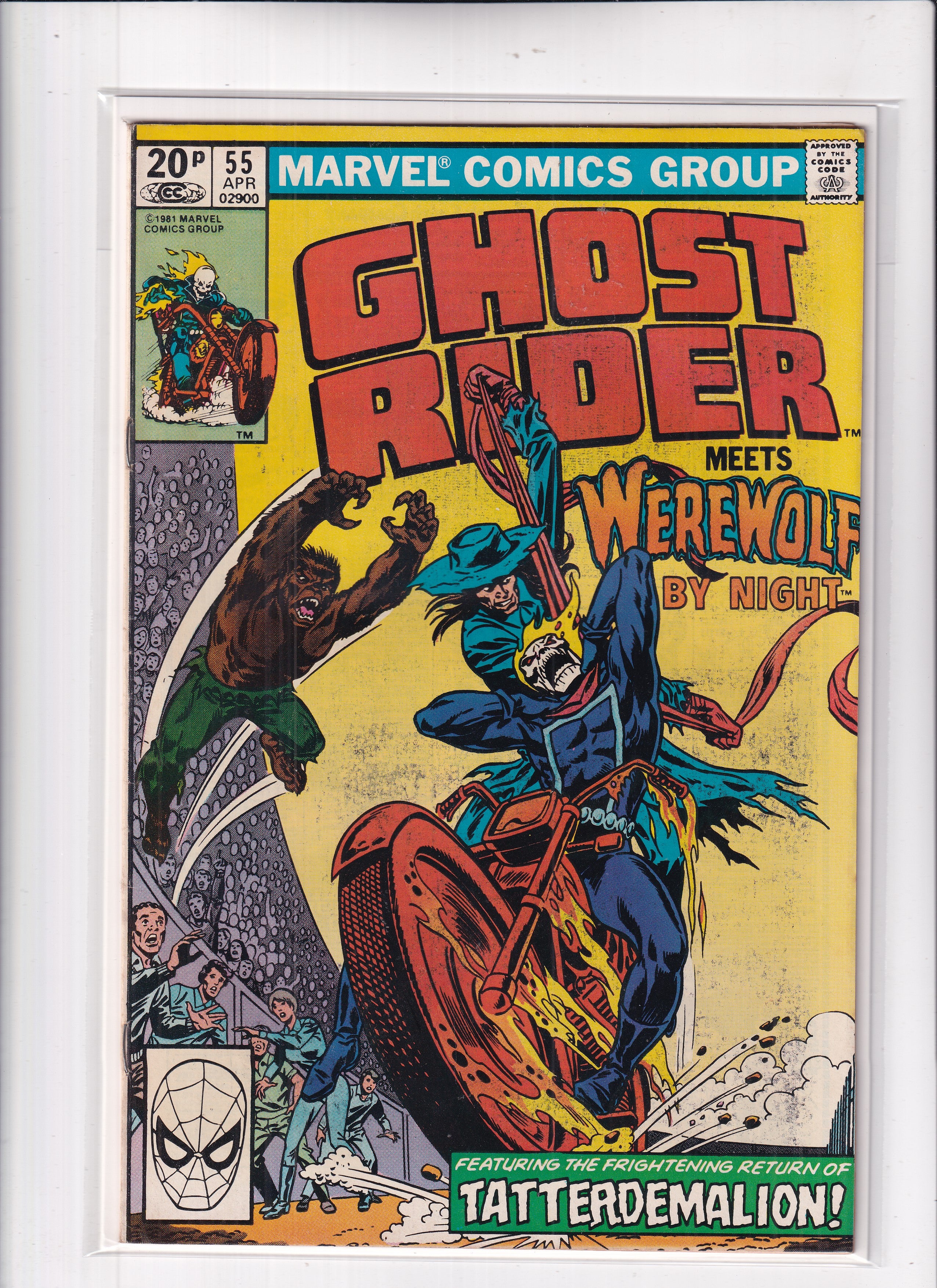 GHOST RIDER #55 - Slab City Comics