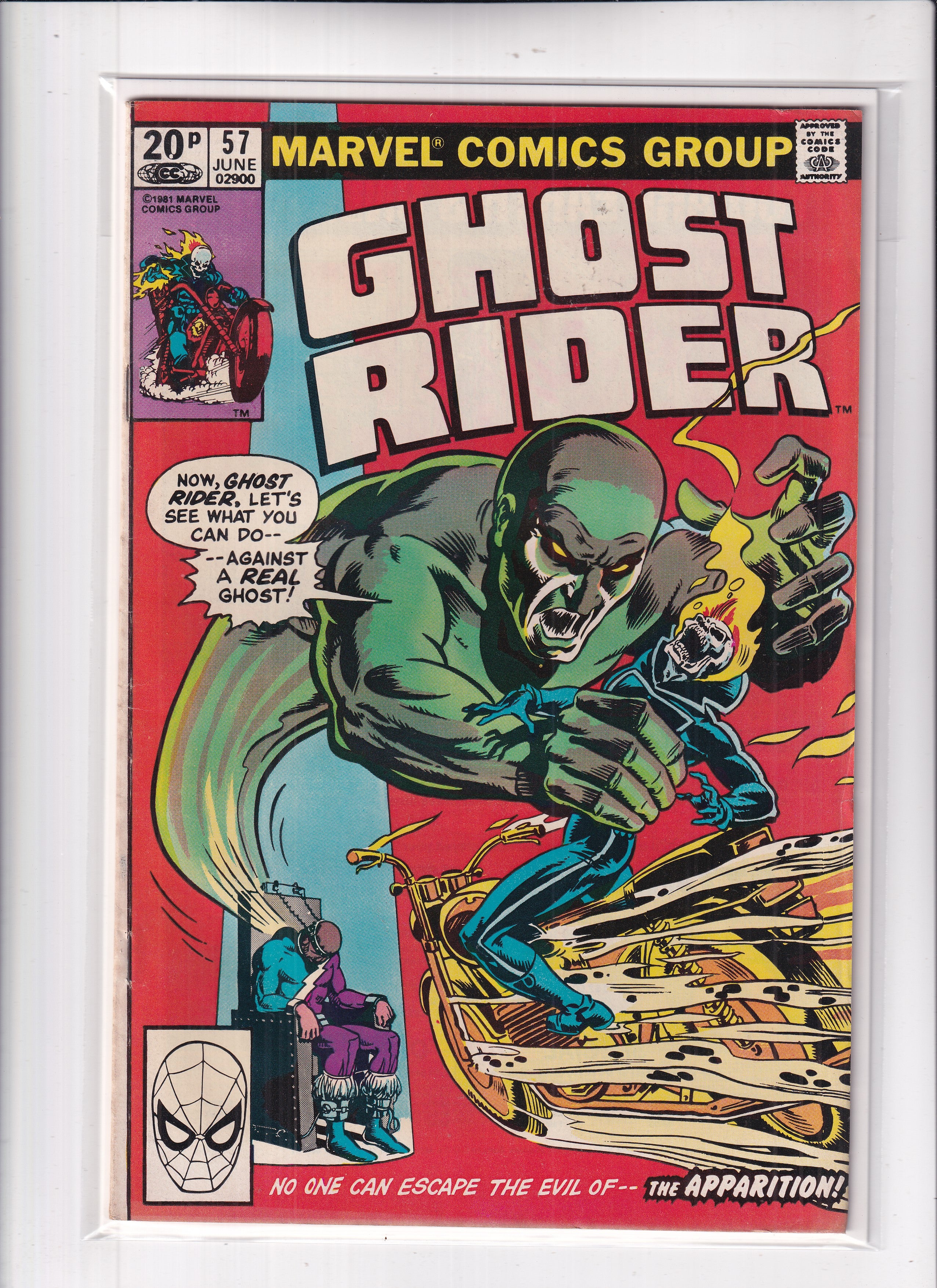 GHOST RIDER #57 - Slab City Comics