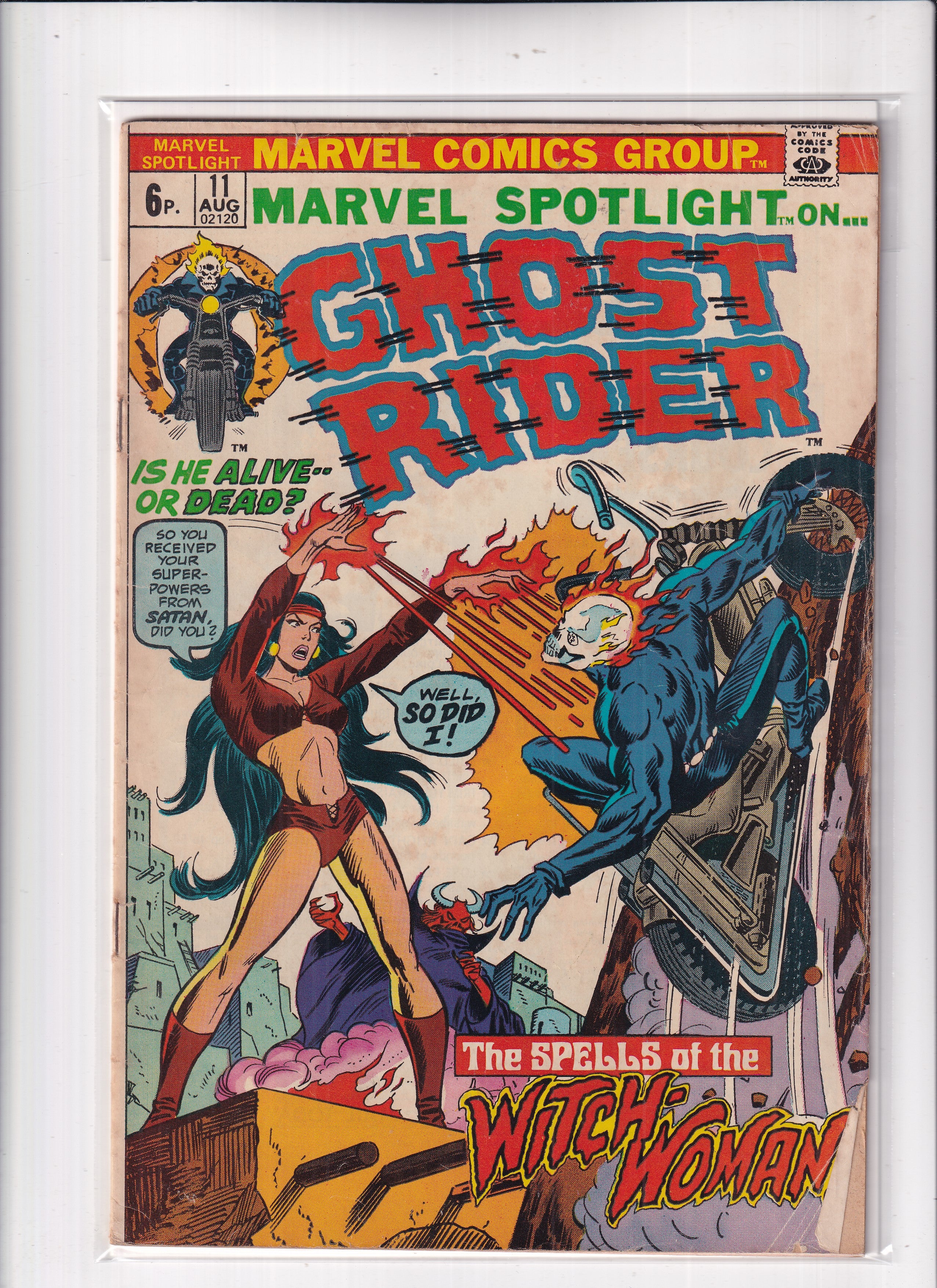 MARVEL SPOTLIGHT #11 - Slab City Comics