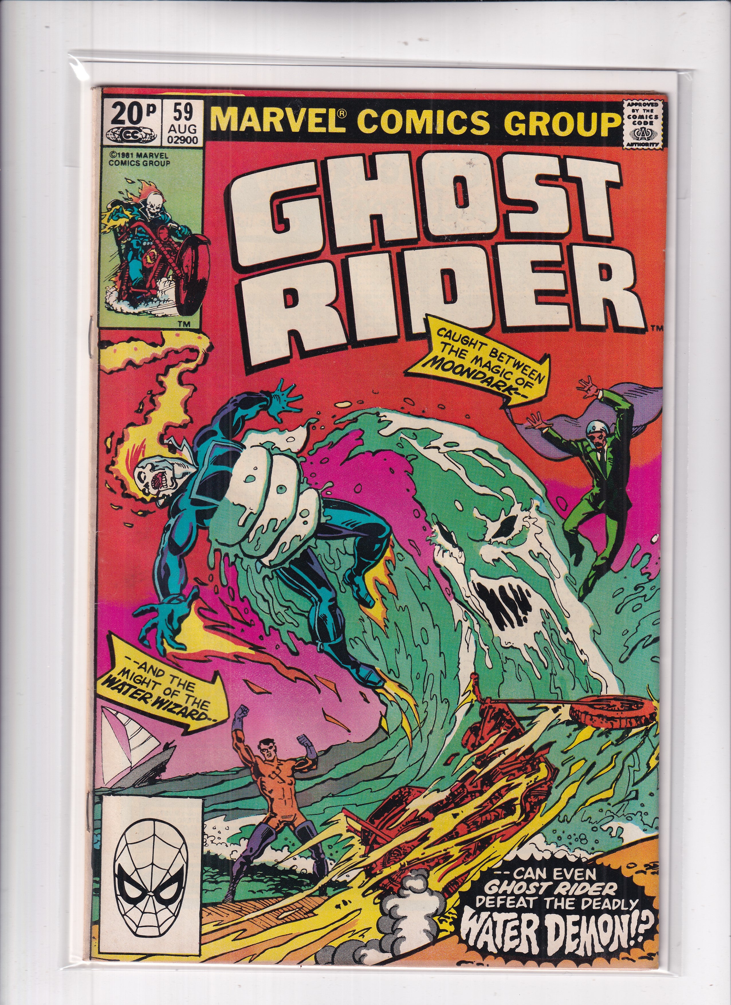 GHOST RIDER #59 - Slab City Comics