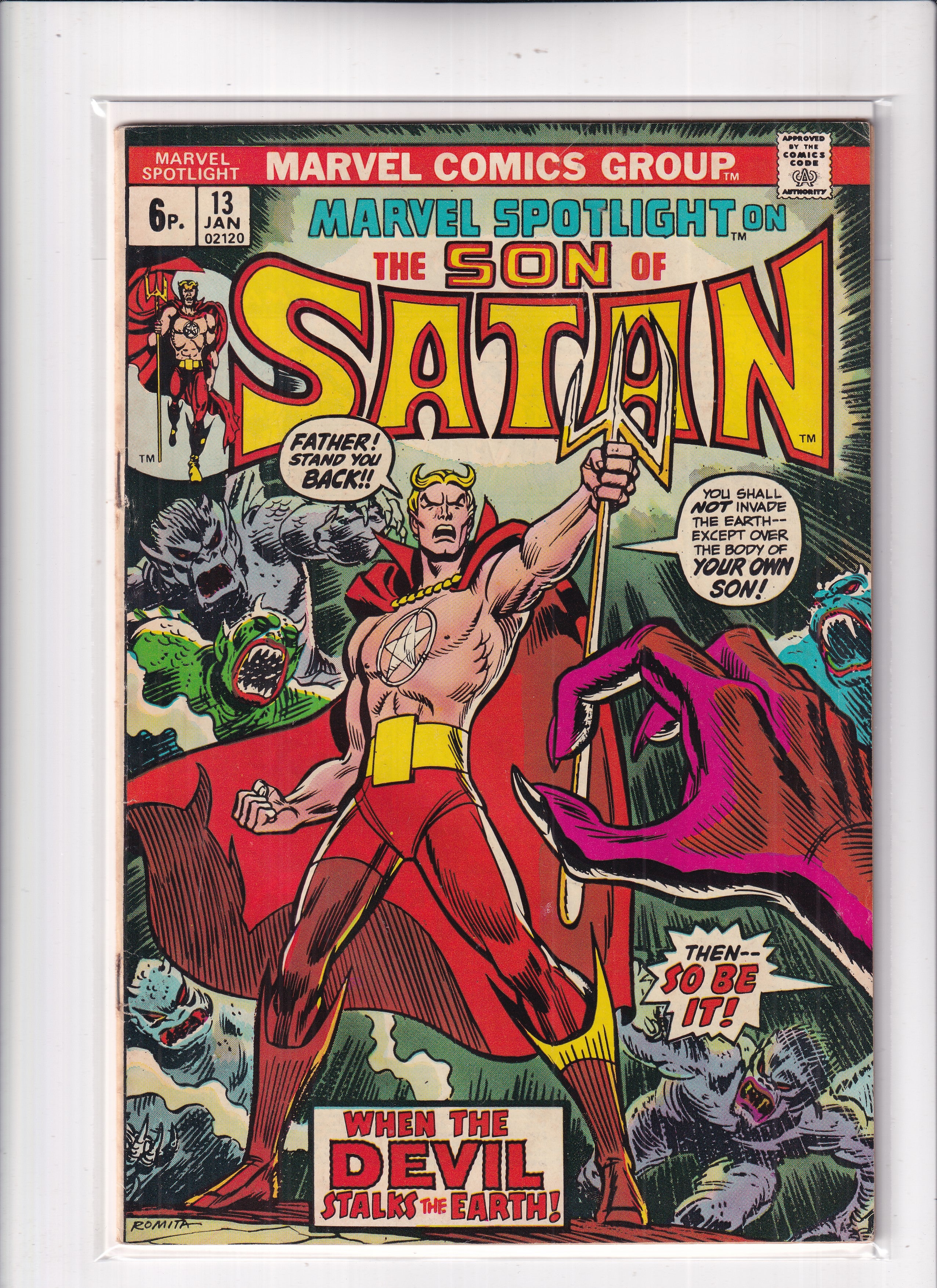 MARVEL SPOTLIGHT #13 - Slab City Comics