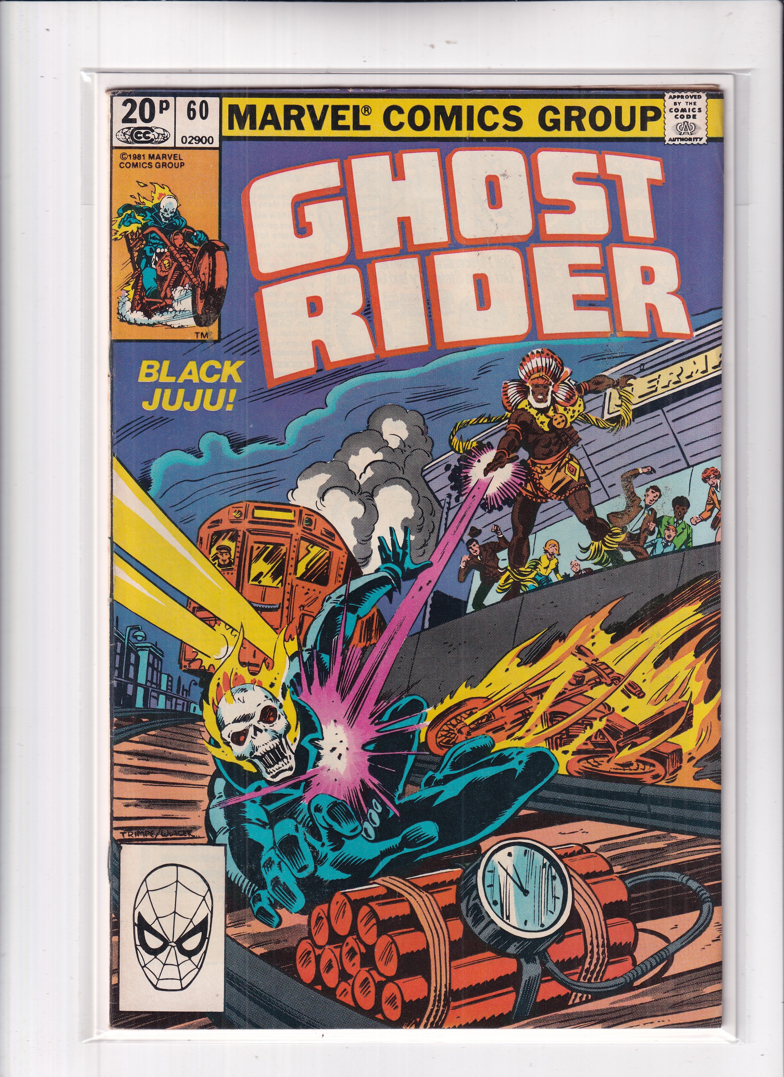 GHOST RIDER #60 - Slab City Comics