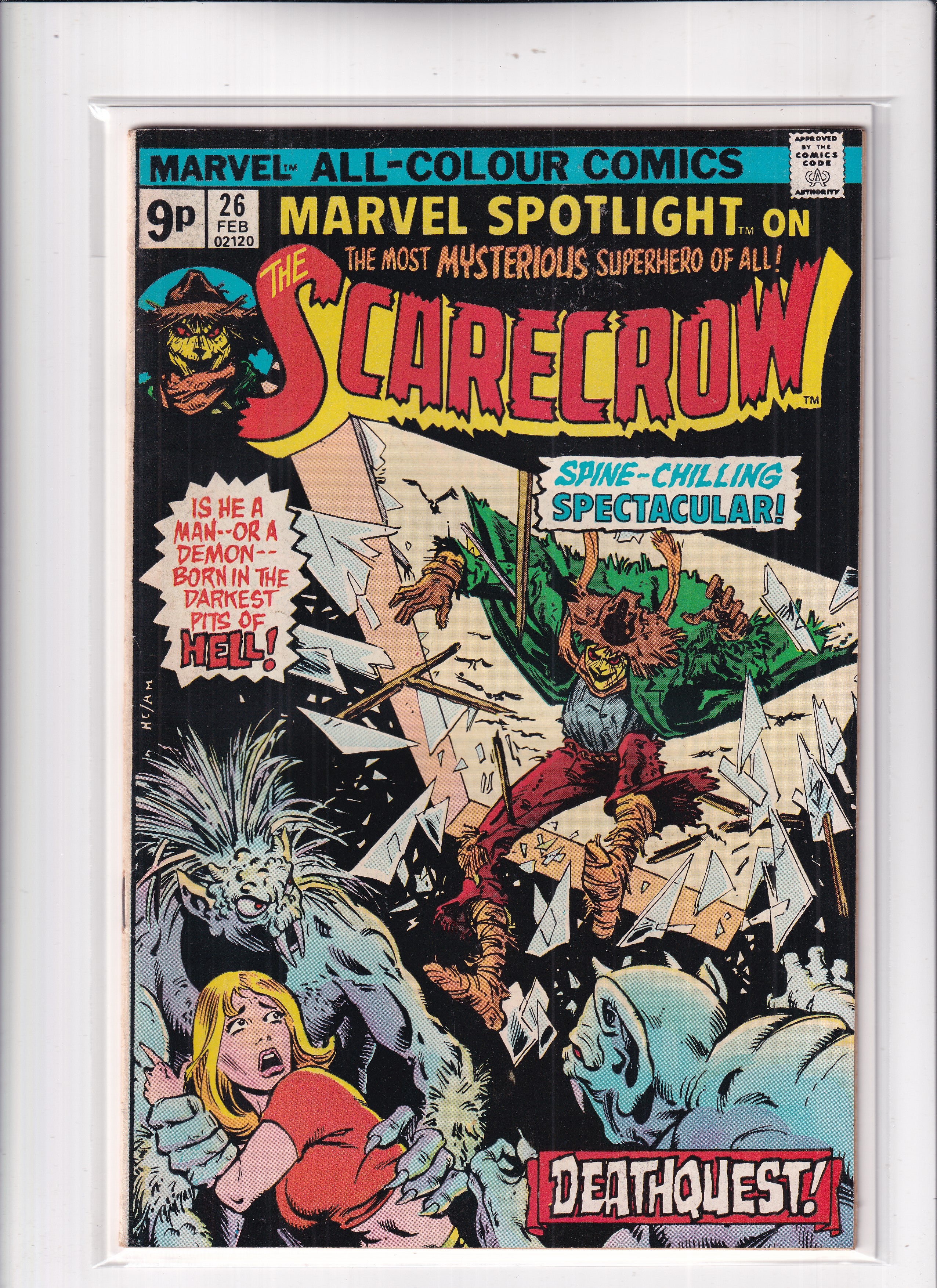 MARVEL SPOTLIGHT #26 - Slab City Comics