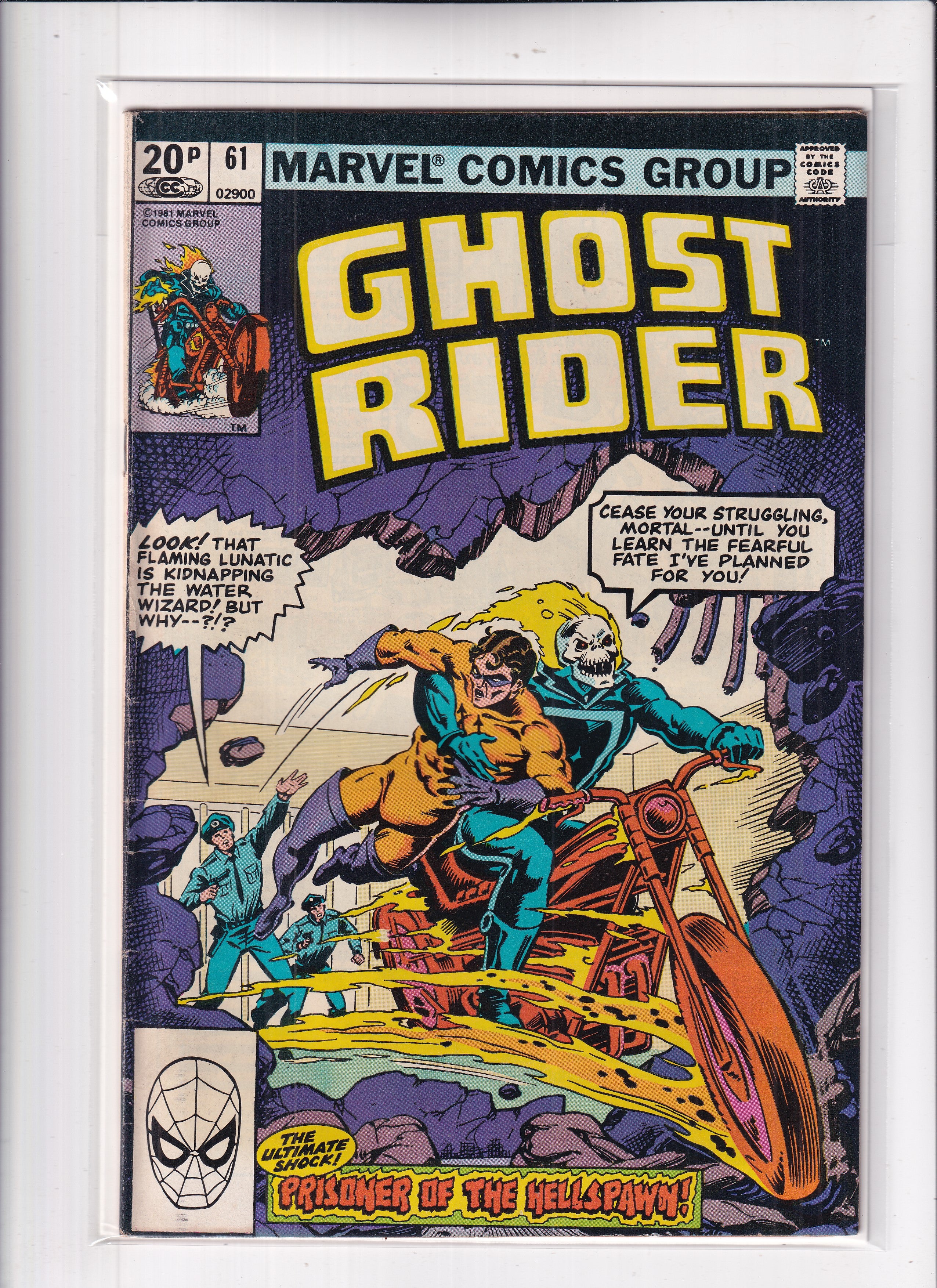 GHOST RIDER #61 - Slab City Comics