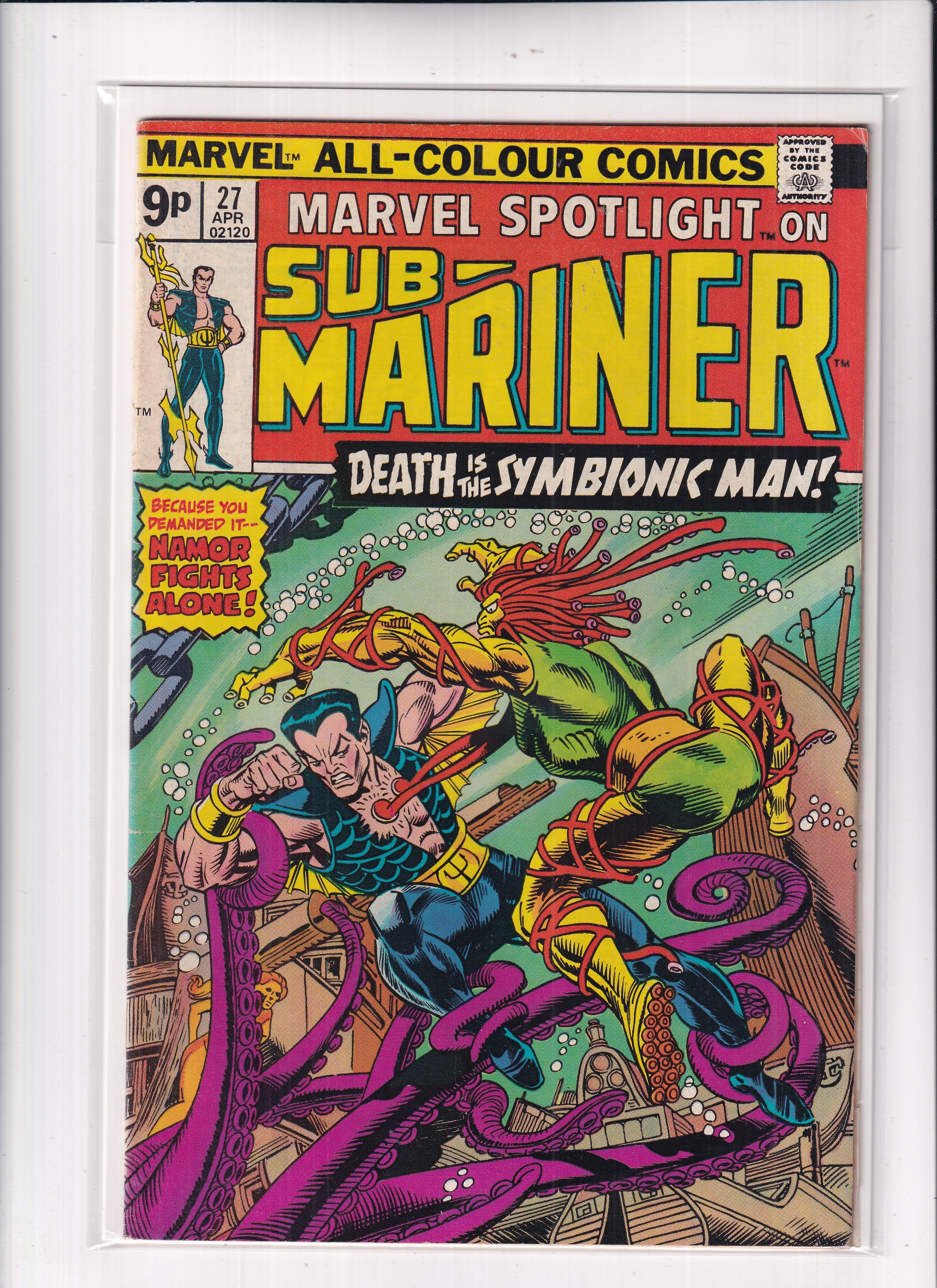 MARVEL SPOTLIGHT #27 - Slab City Comics
