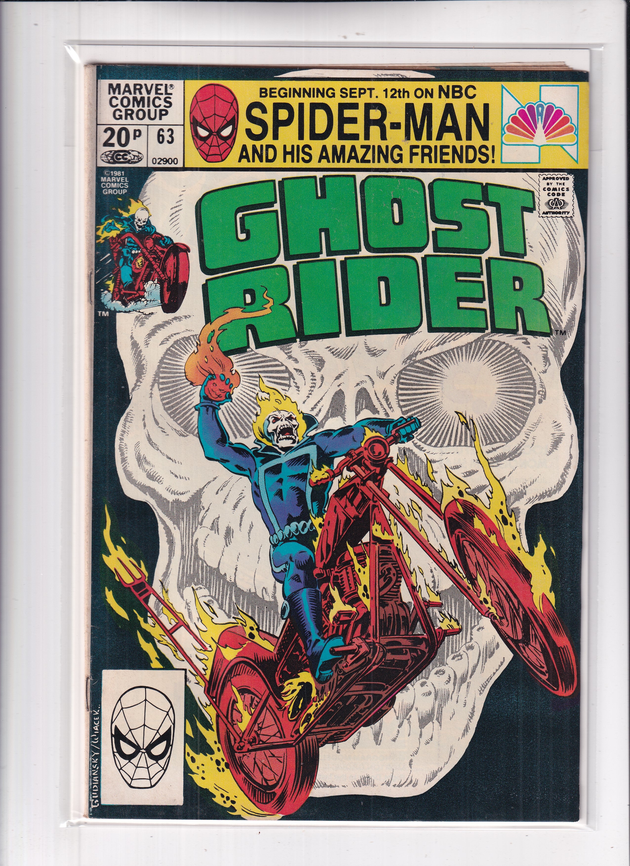 GHOST RIDER #63 - Slab City Comics
