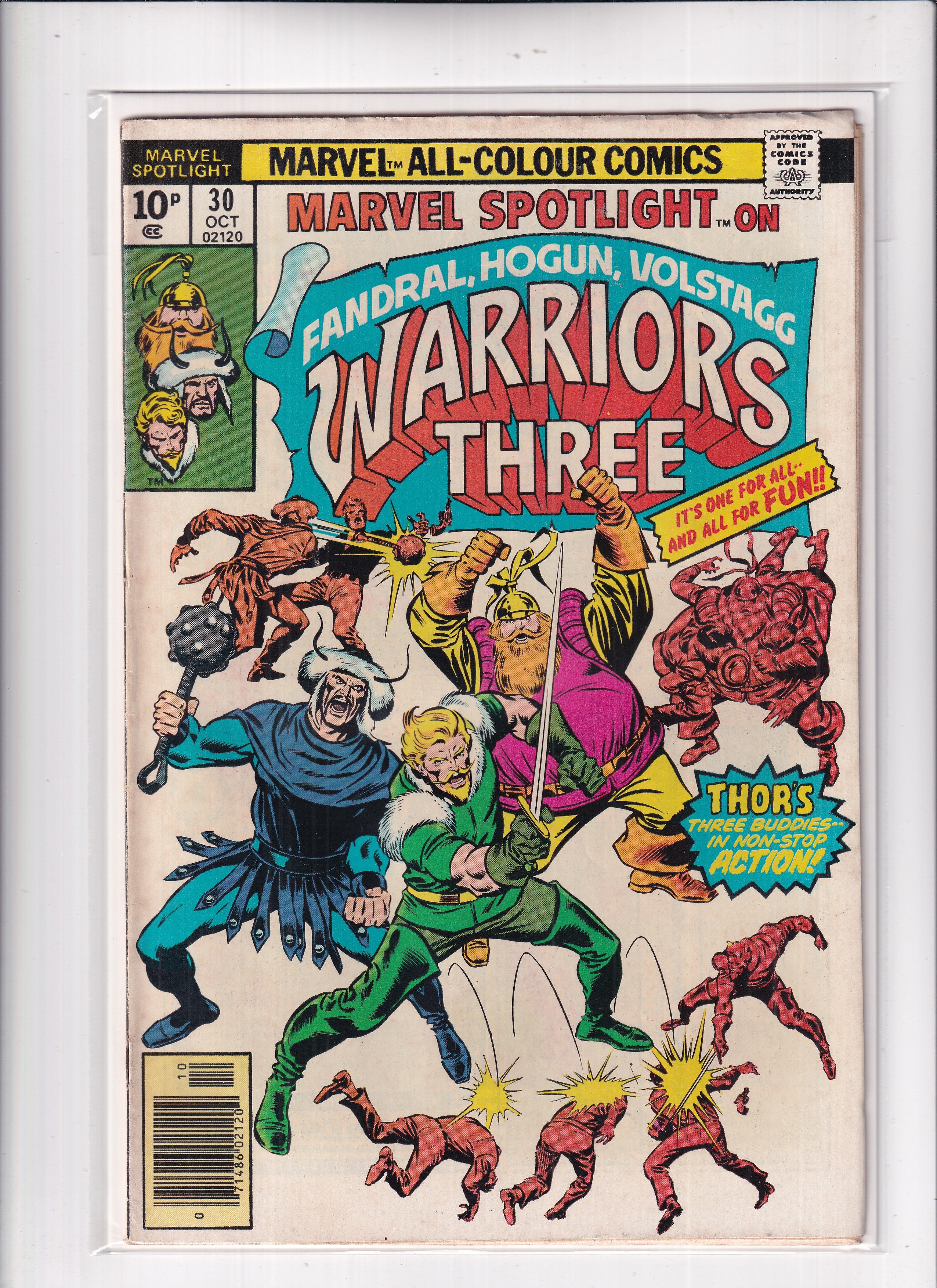 MARVEL SPOTLIGHT #30 - Slab City Comics