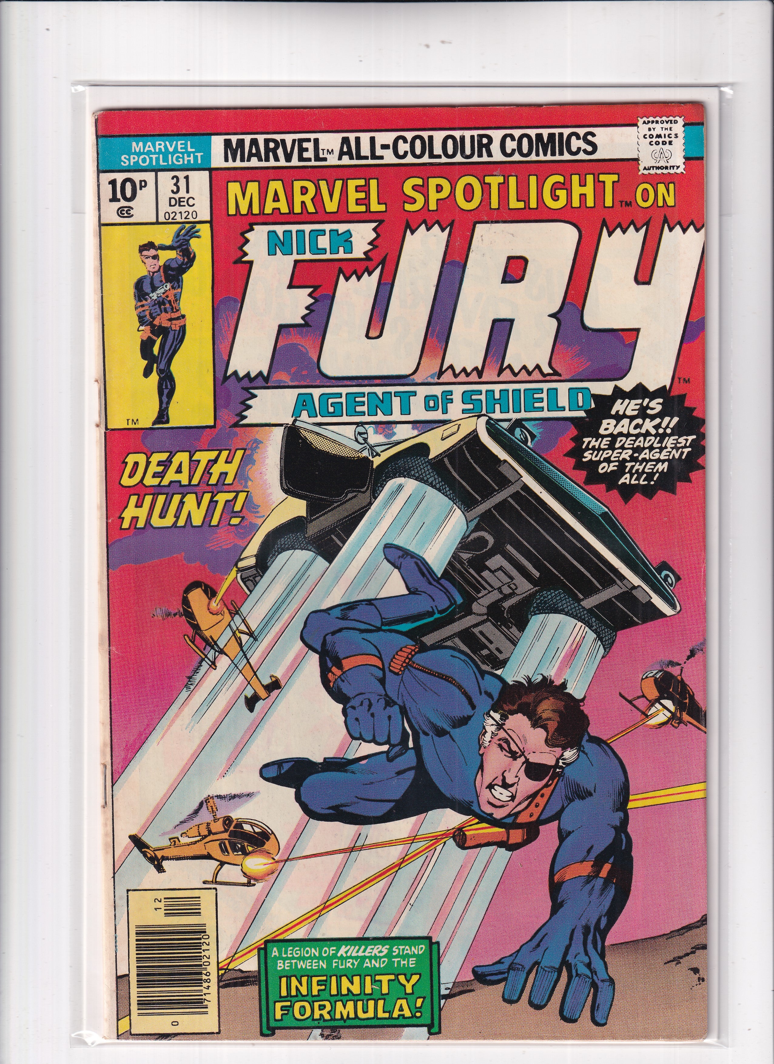 MARVEL SPOTLIGHT #31 - Slab City Comics