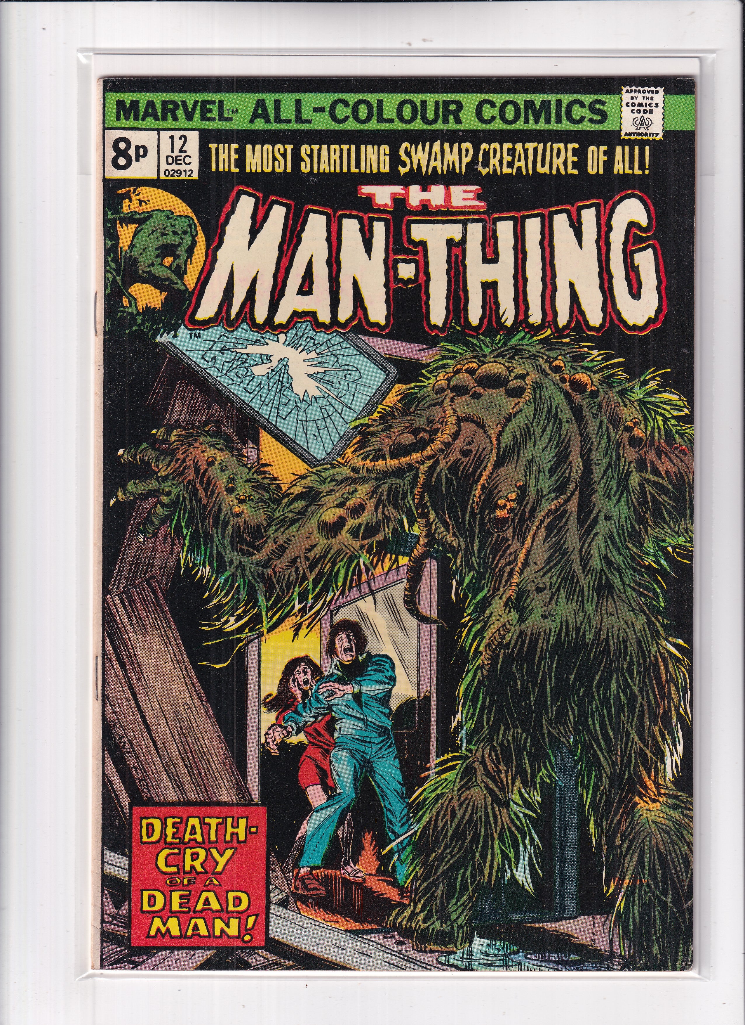 MAN-THING #12 - Slab City Comics