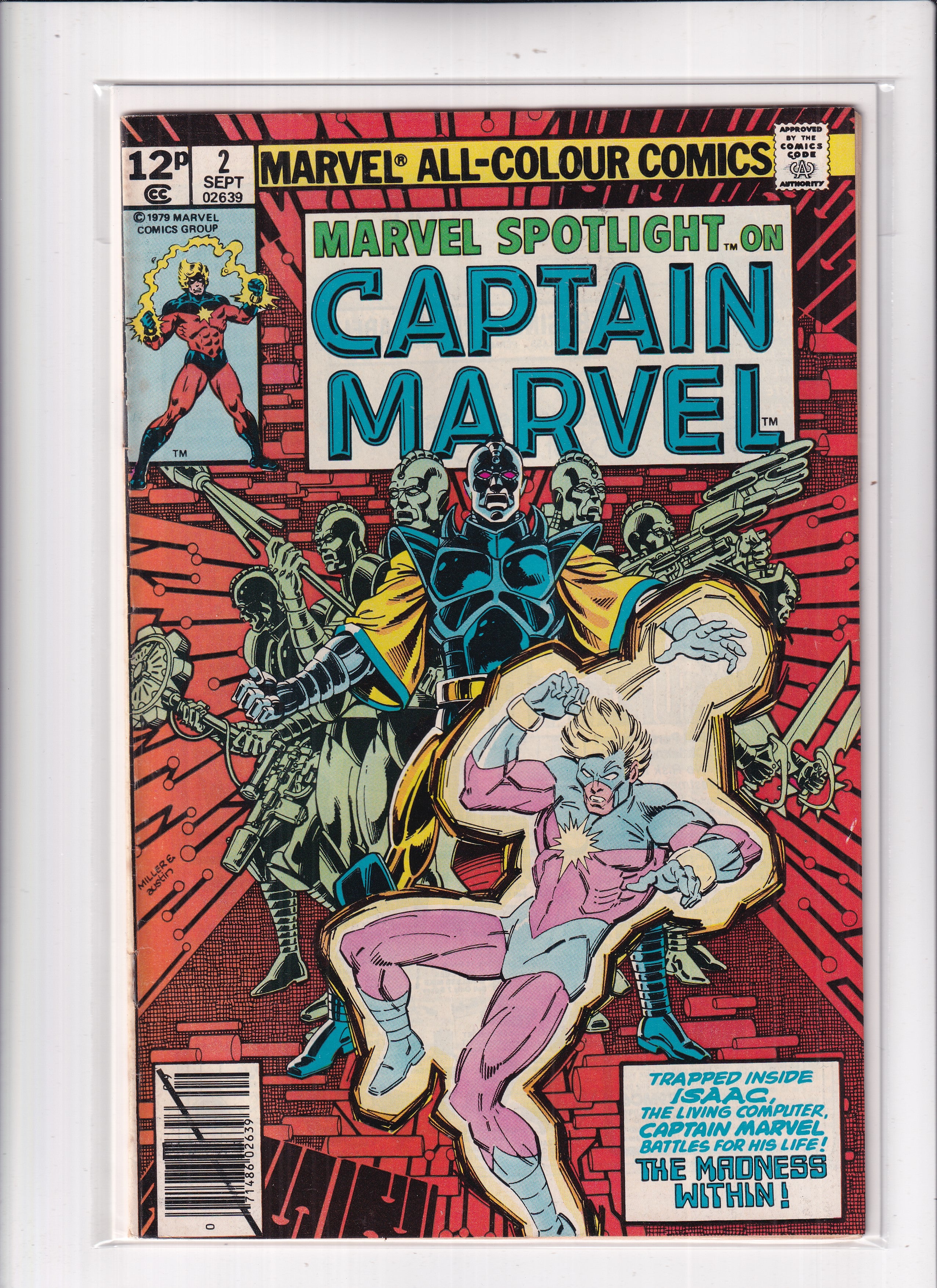 MARVEL SPOTLIGHT #2 - Slab City Comics